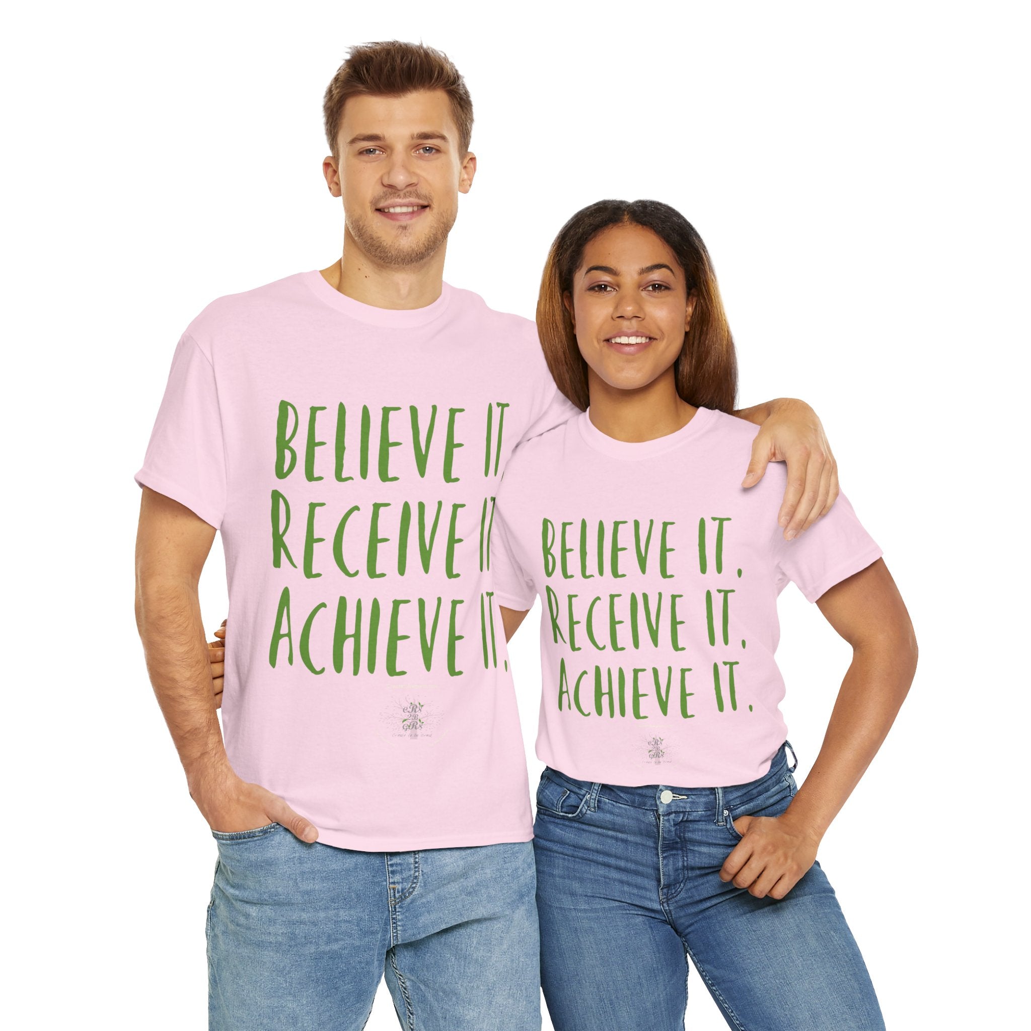 Believe it Tee-Green