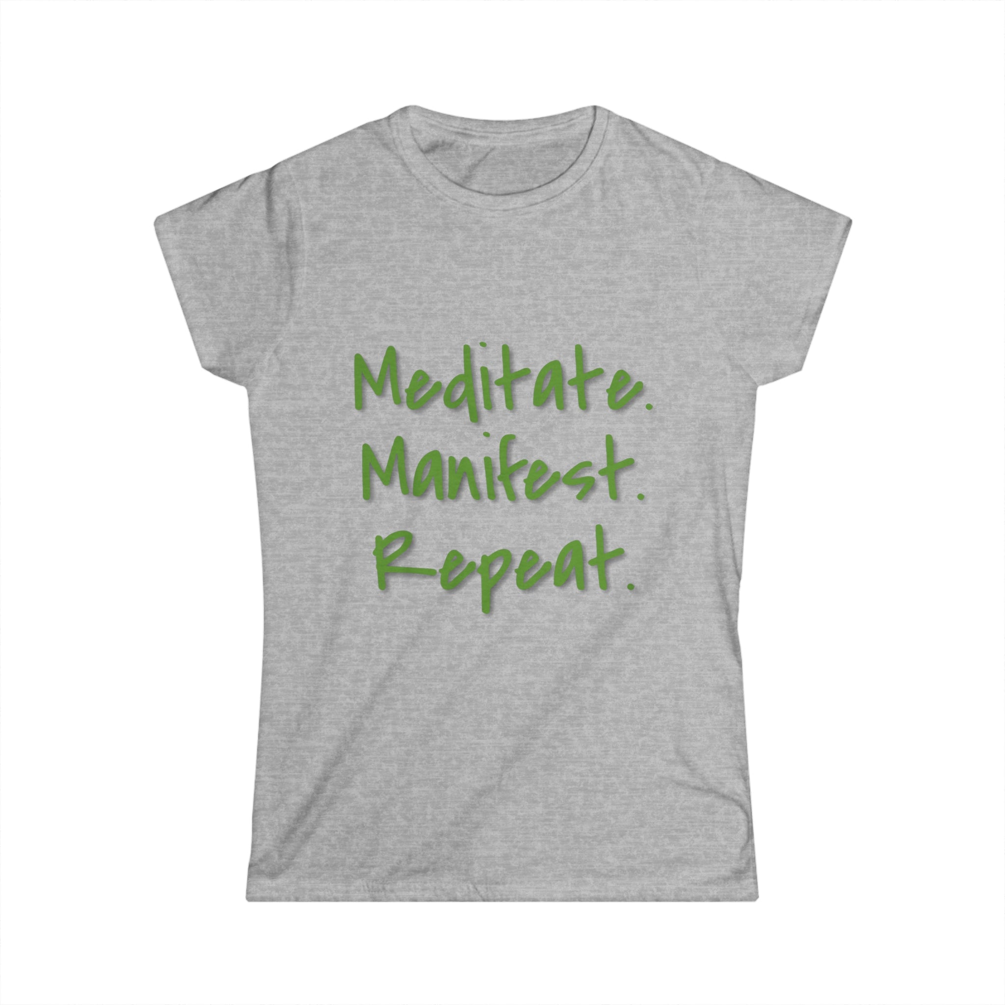 Creator's Meditate Tee | Green