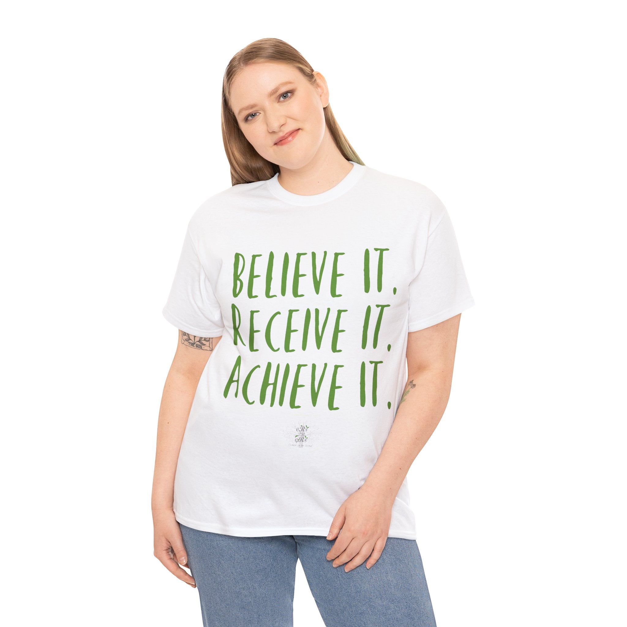Believe it Tee-Green