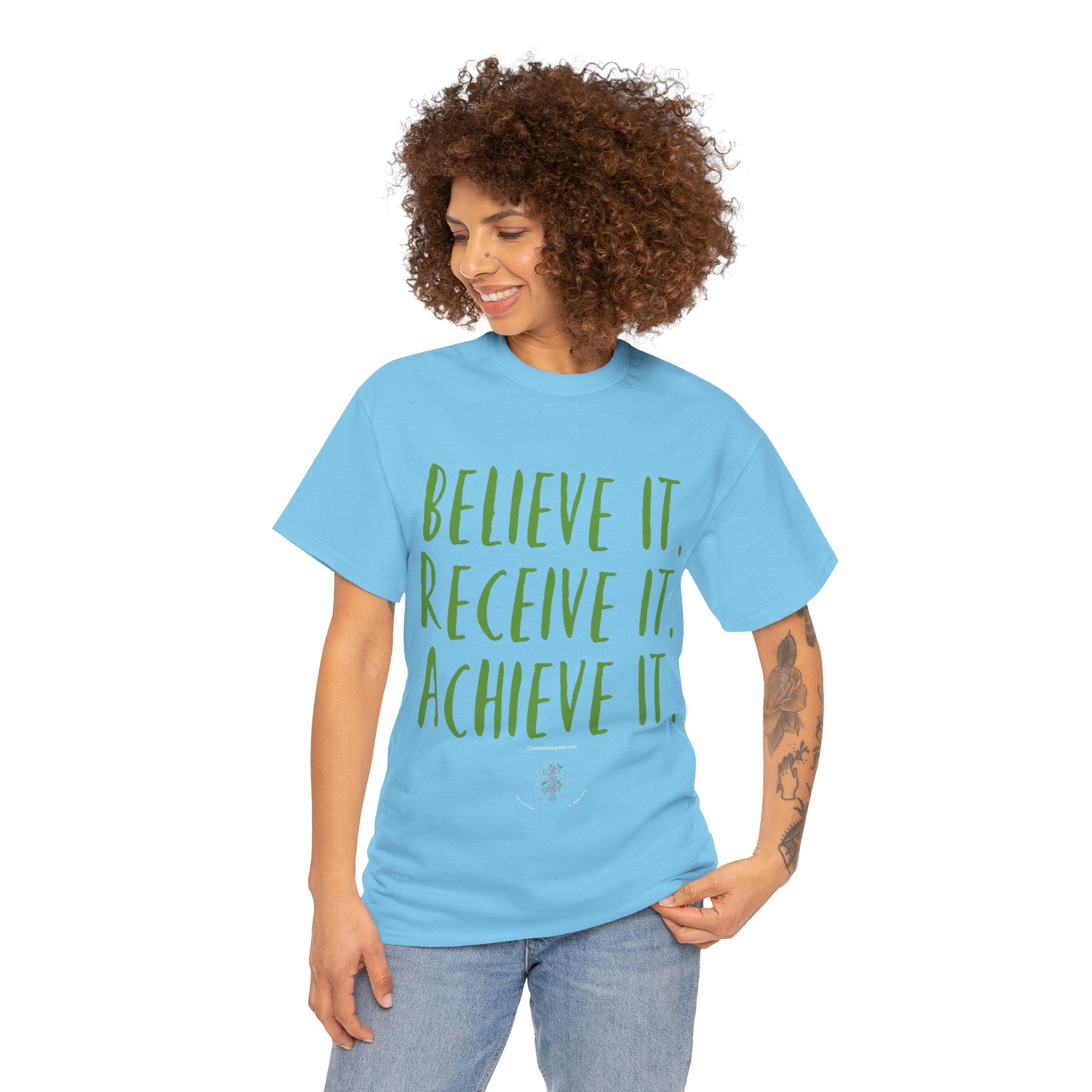 Believe it Tee-Green