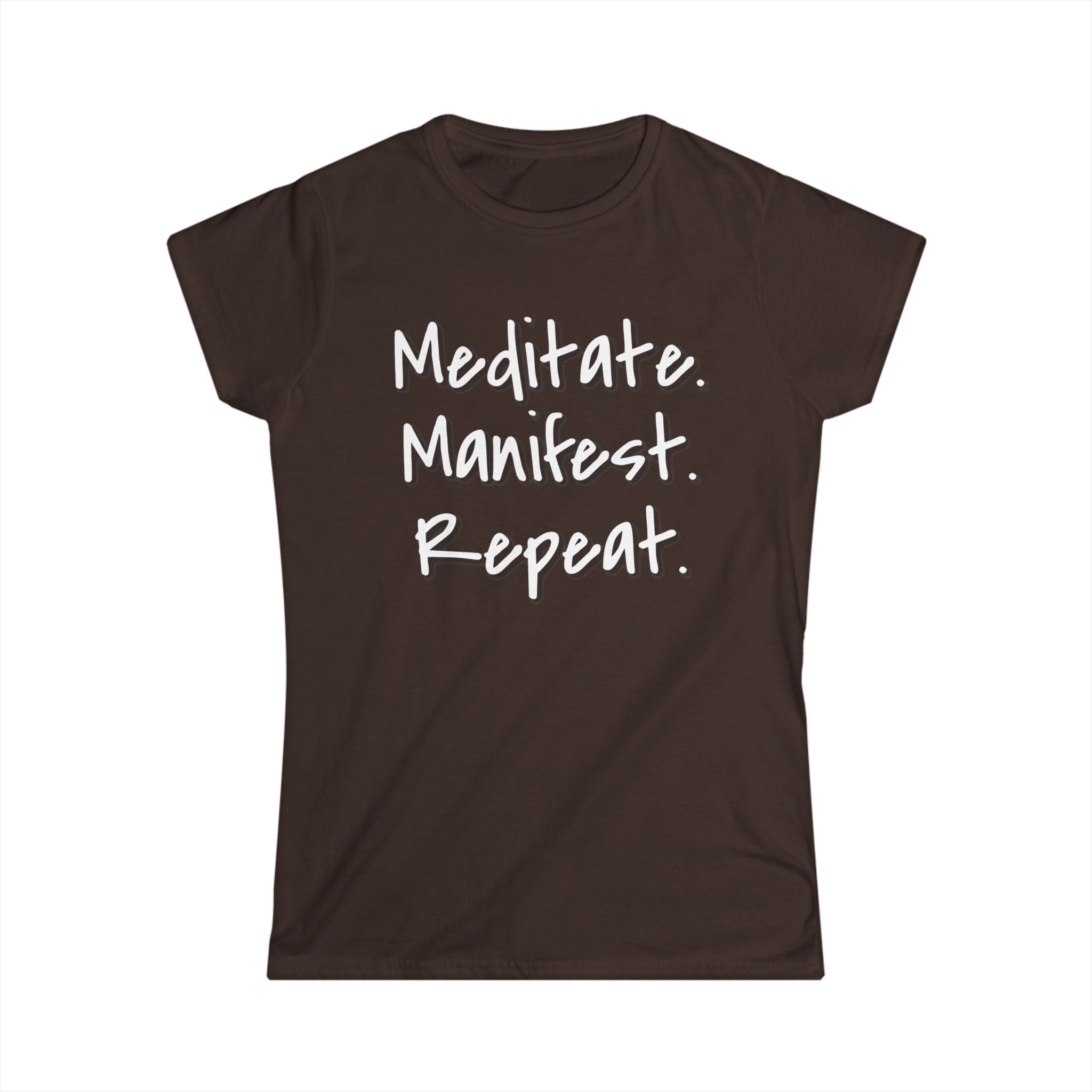 Creator's Meditate Tee |White