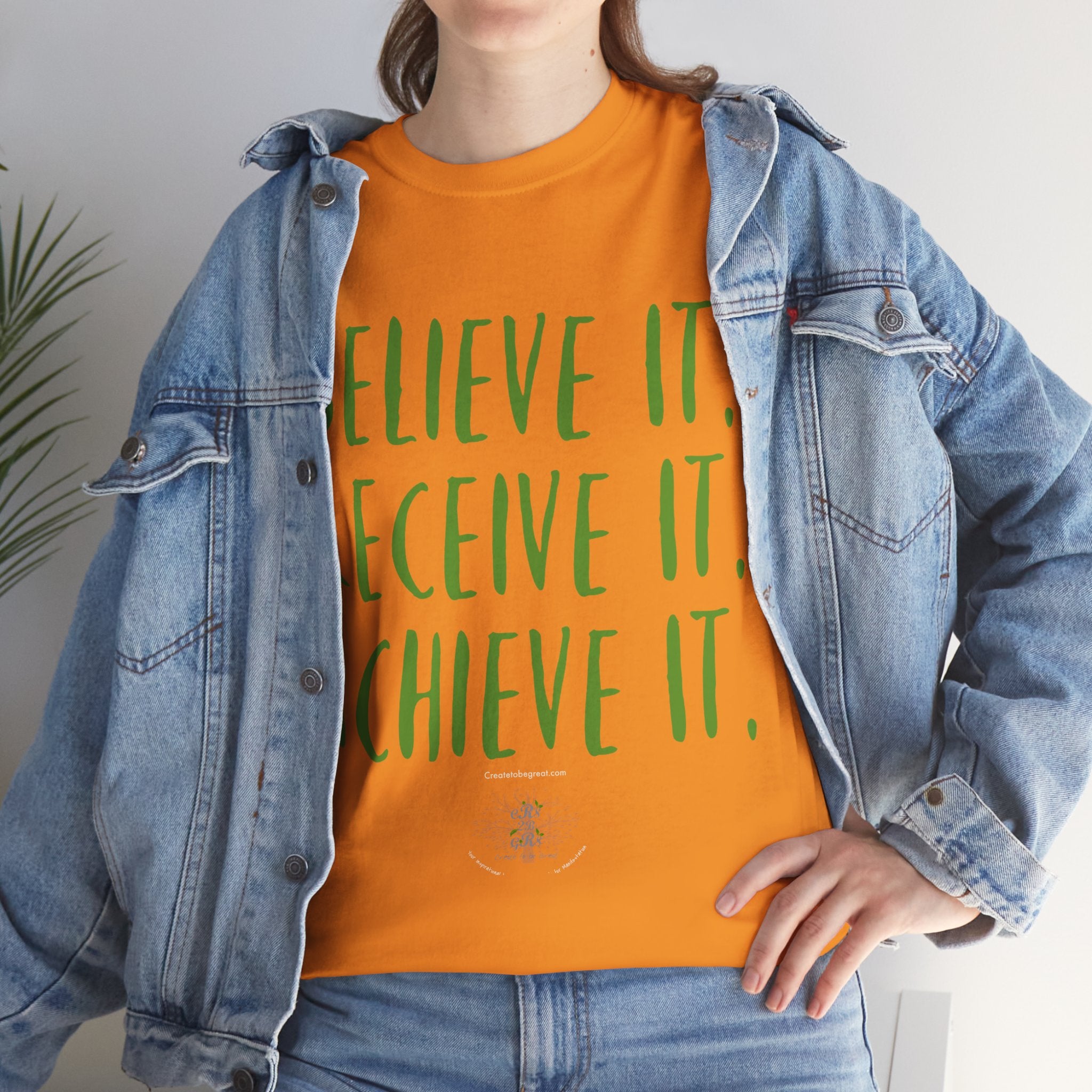 Believe it Tee-Green