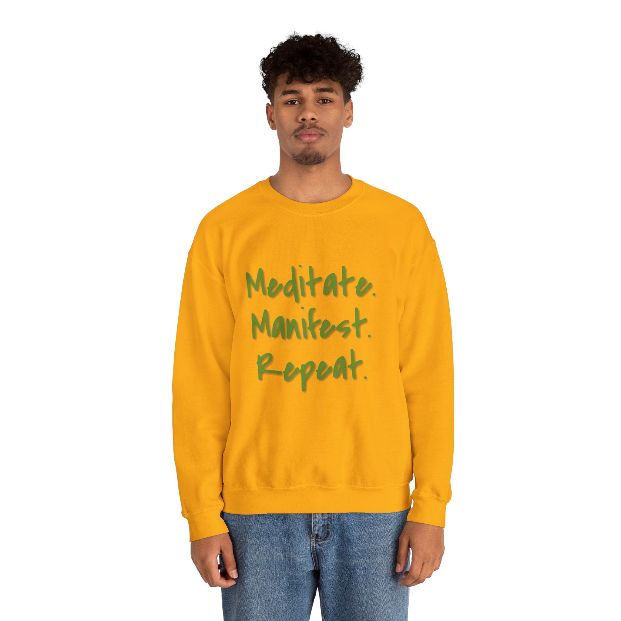 Creator’s Meditate Sweatshirt - Green