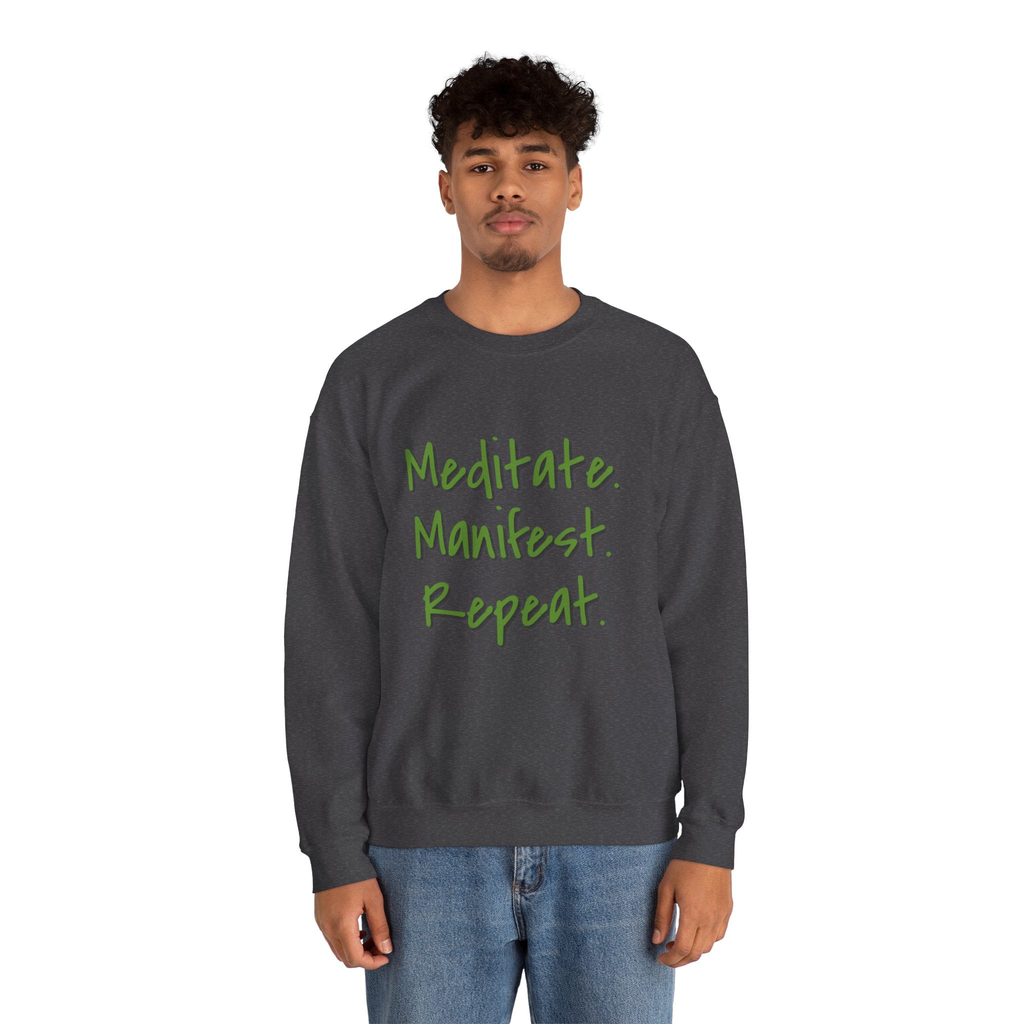 Creator’s Meditate Sweatshirt - Green