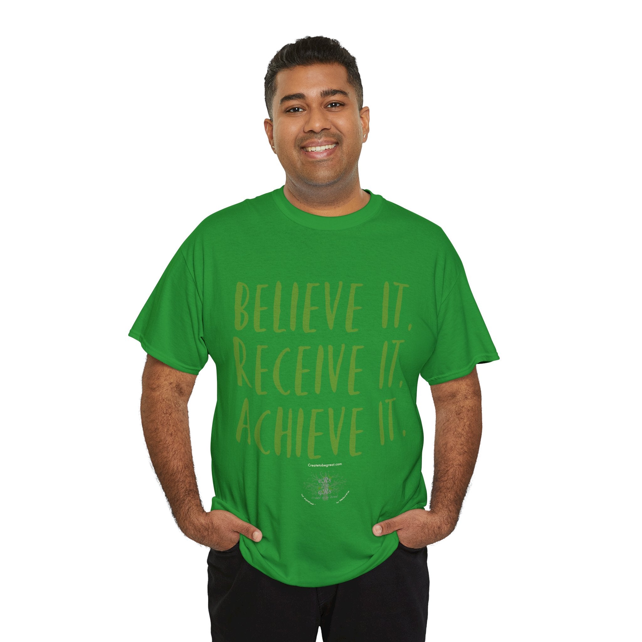 Believe it Tee-Green