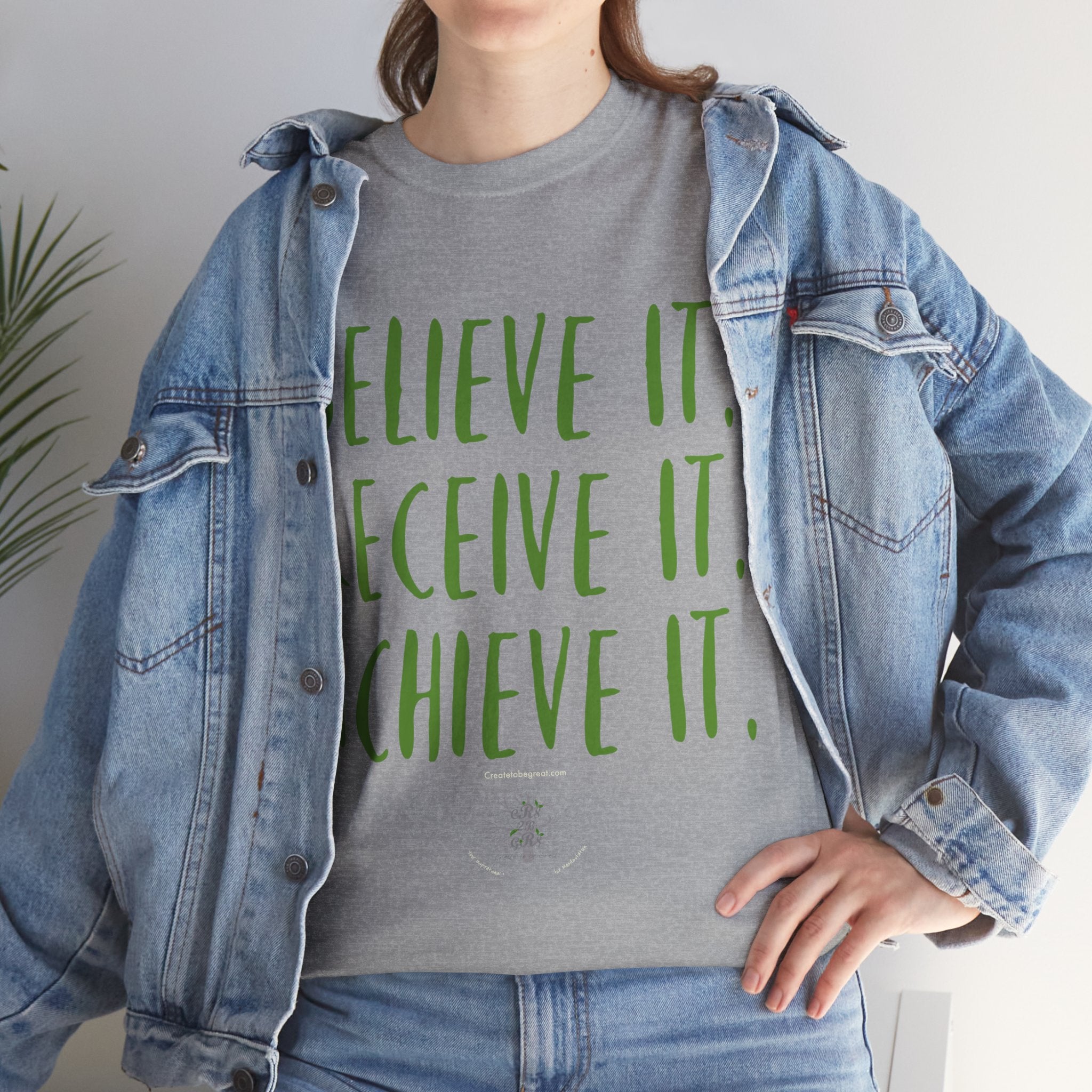 Believe it Tee-Green