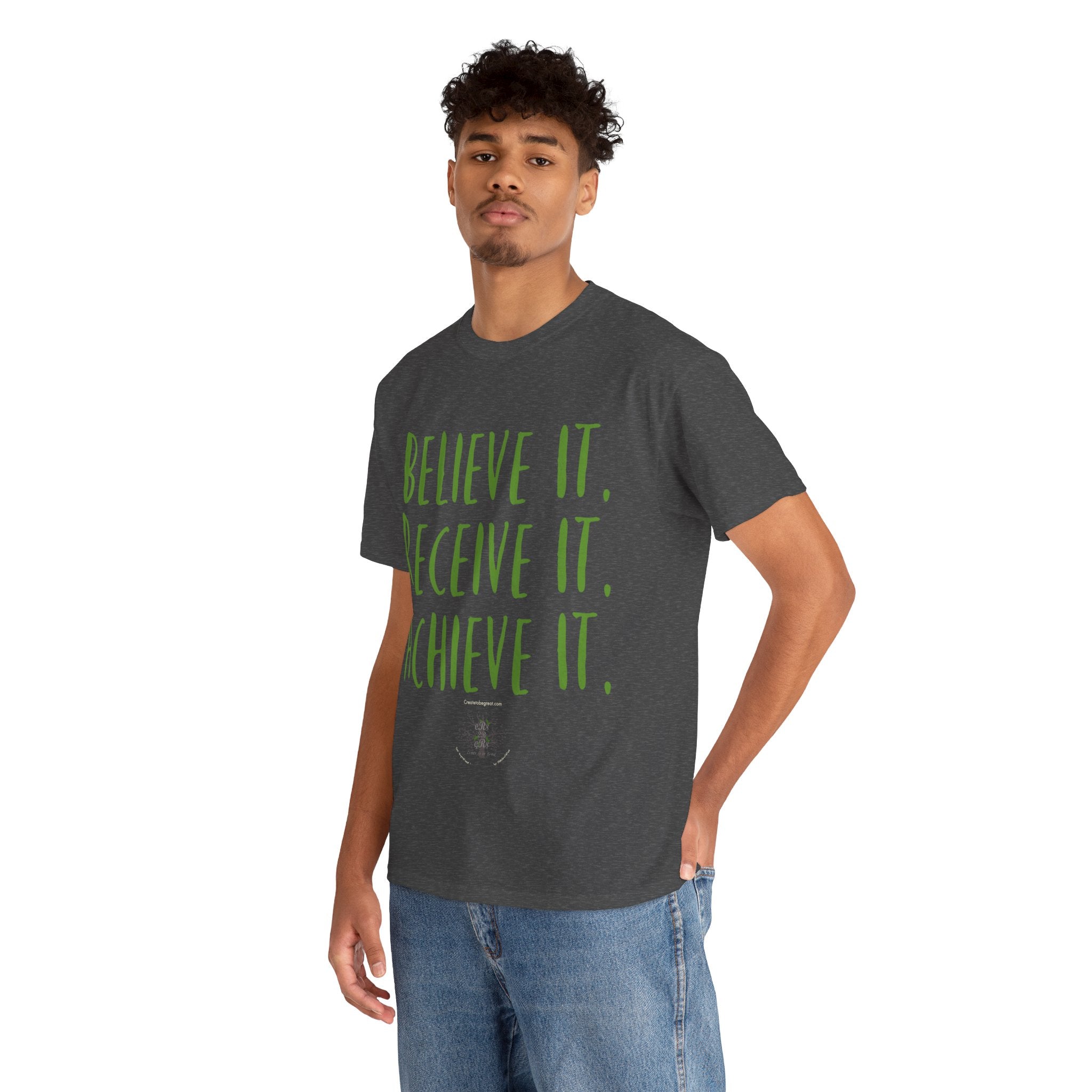 Believe it Tee-Green