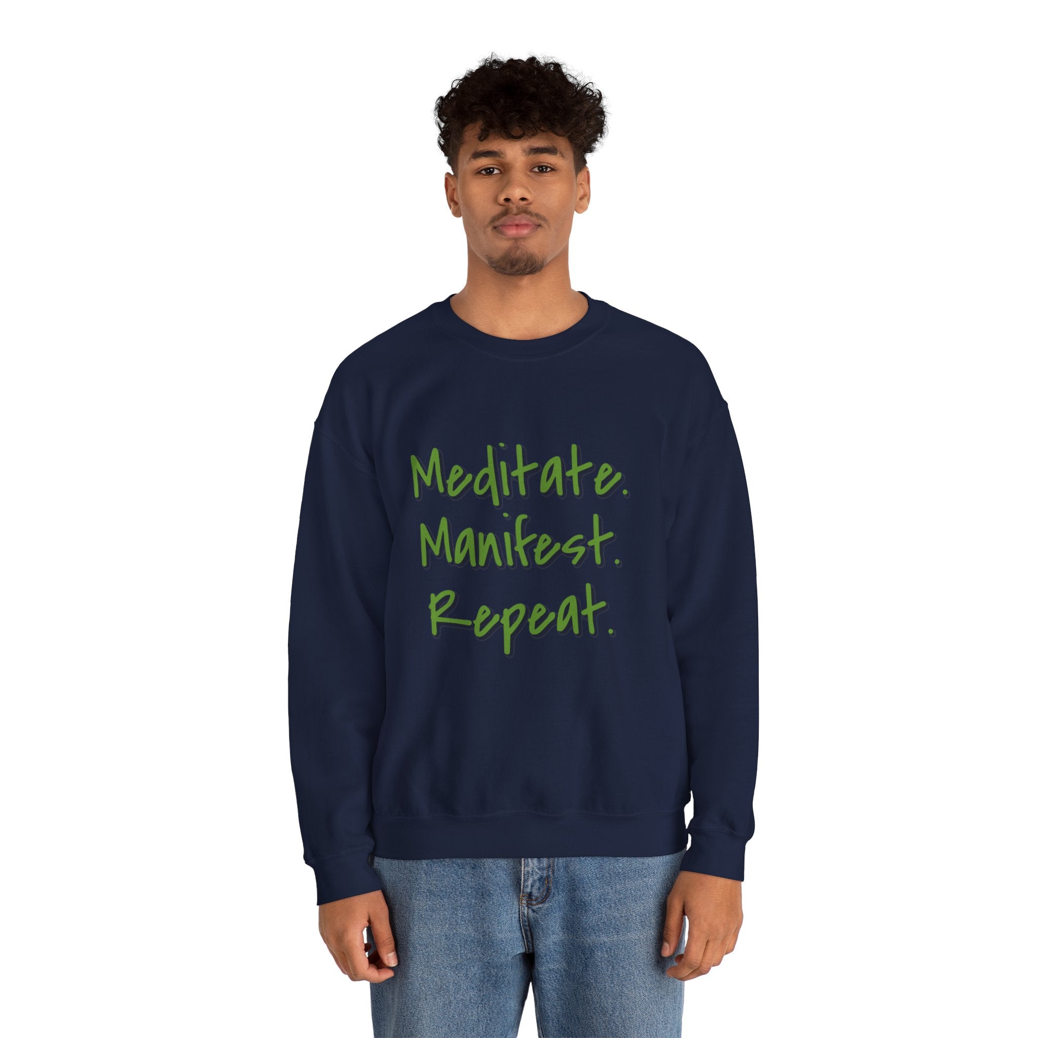 Creator’s Meditate Sweatshirt - Green