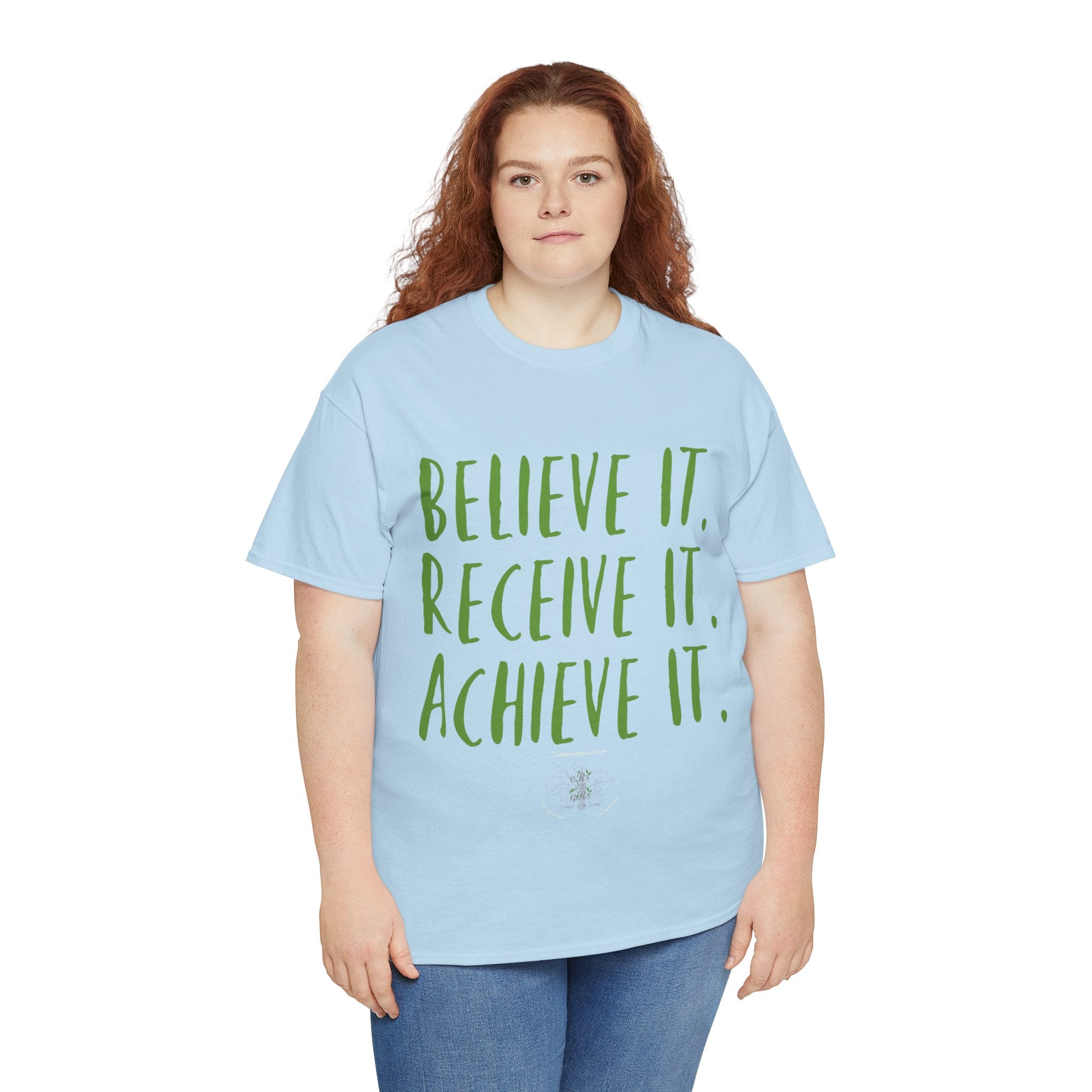 Believe it Tee-Green