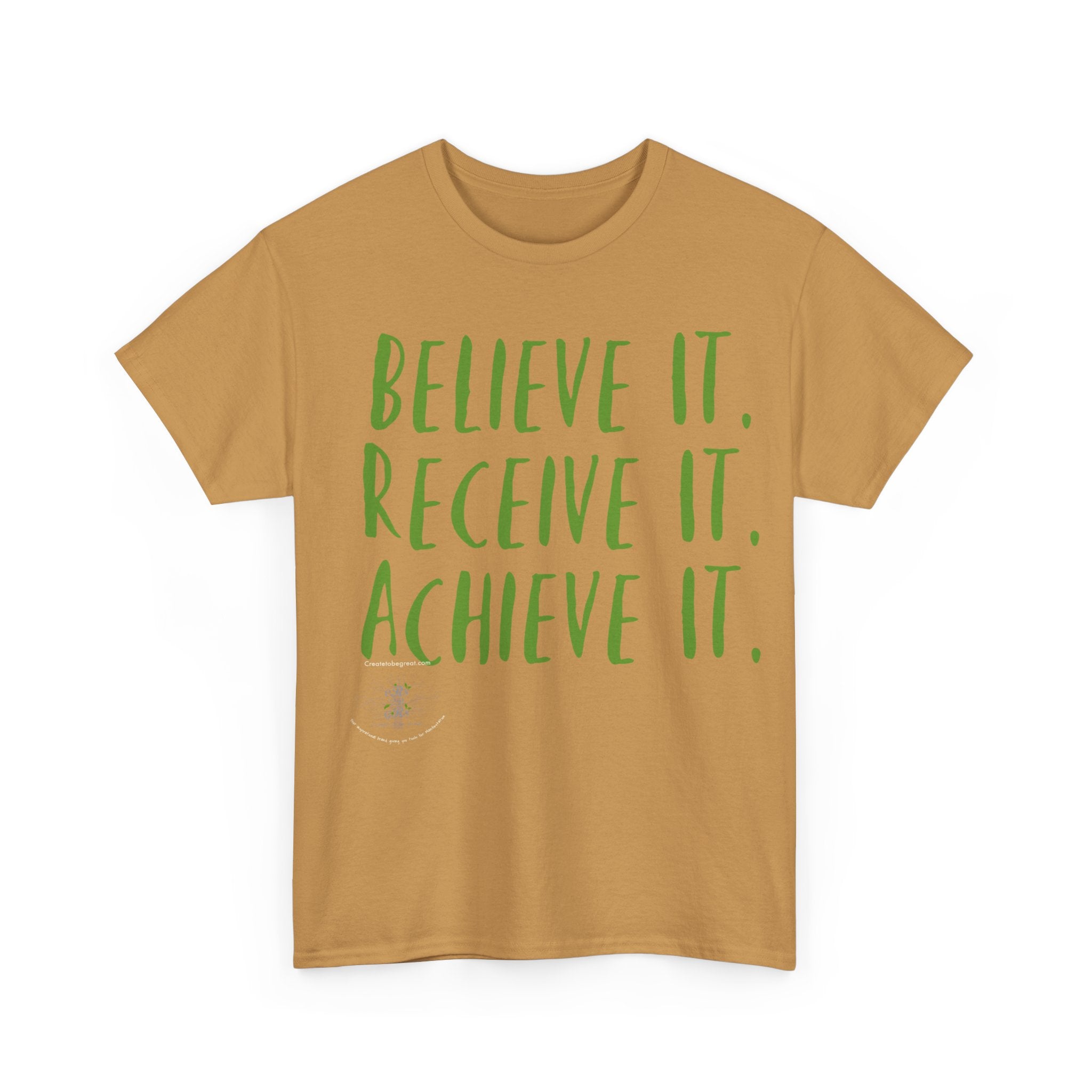 Creator’s Believe it Tee-Green