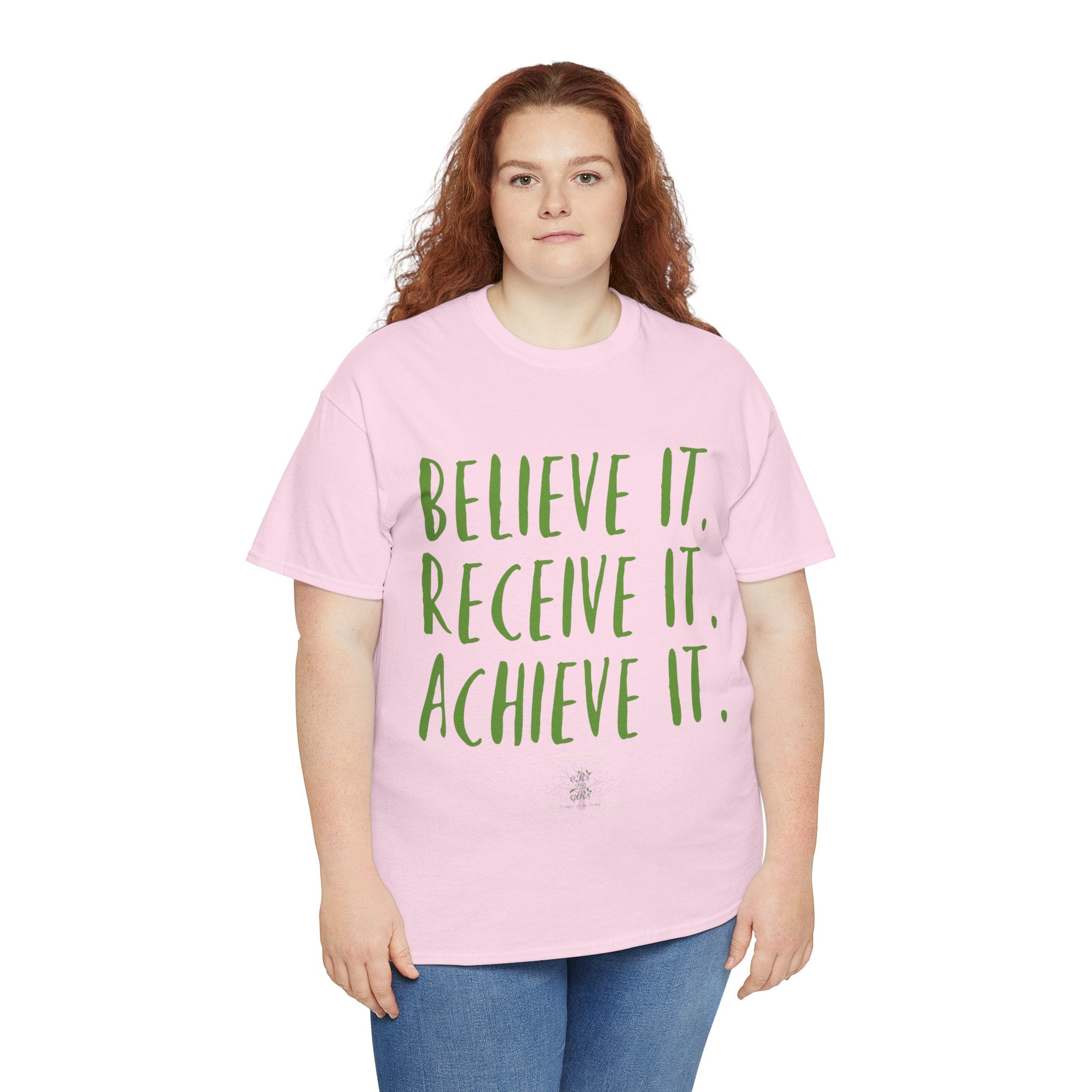 Believe it Tee-Green