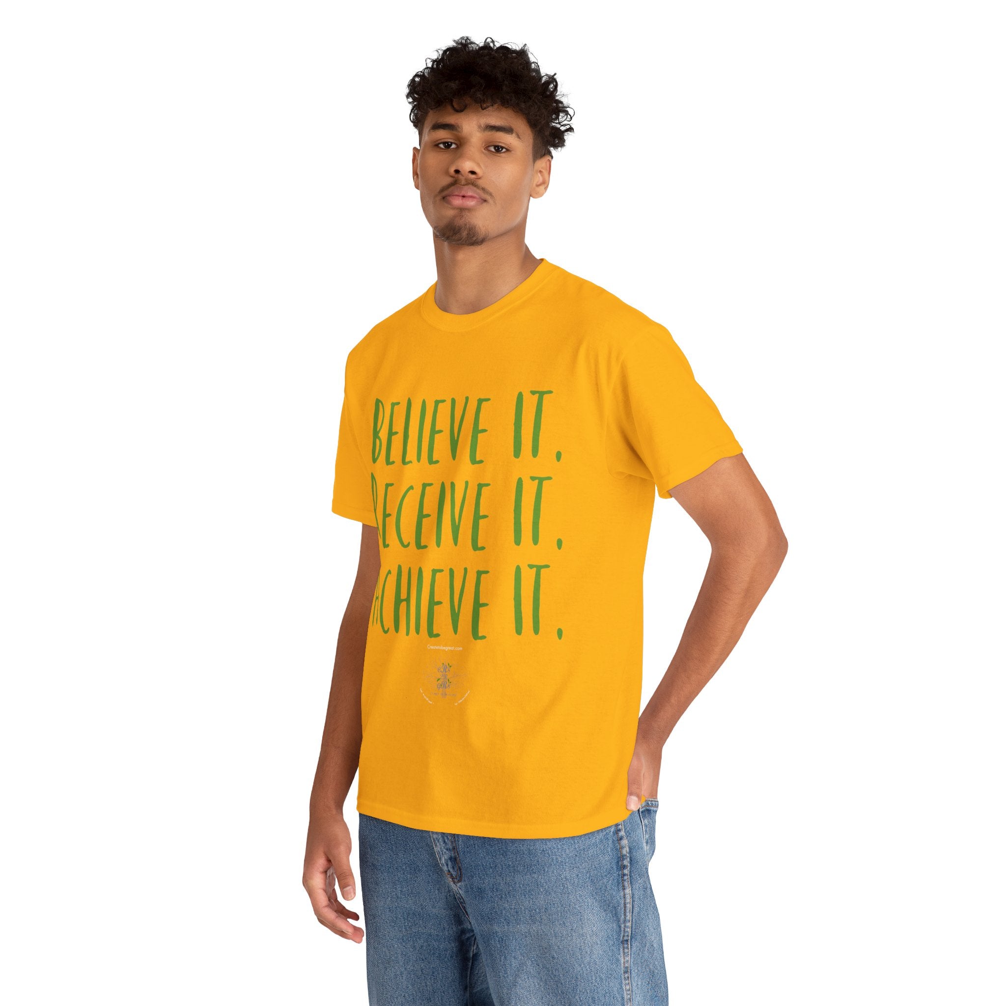 Believe it Tee-Green
