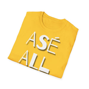 Creator’s ASÉ Tee -White