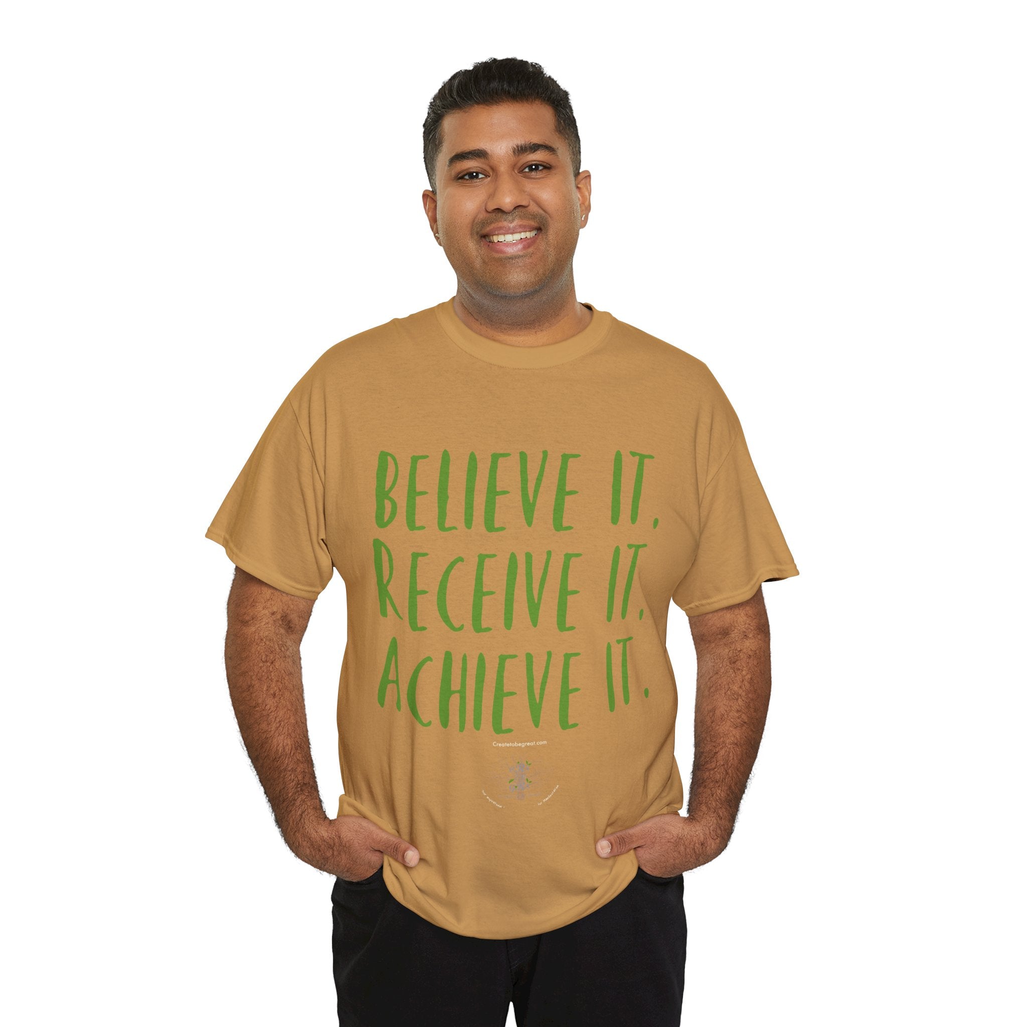 Believe it Tee-Green