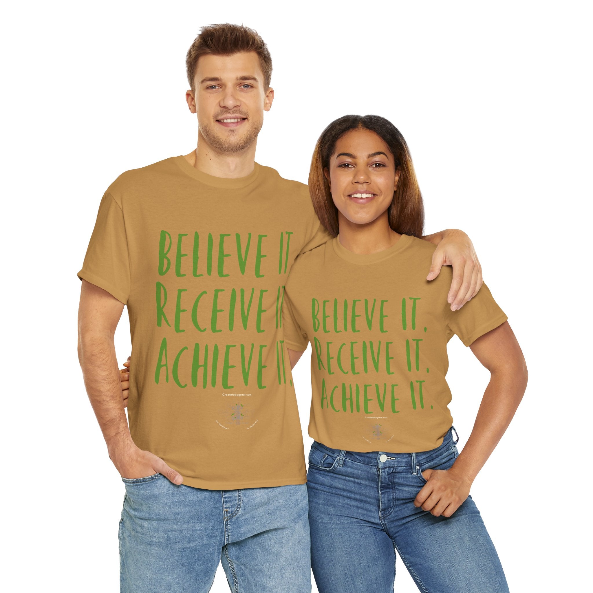 Believe it Tee-Green