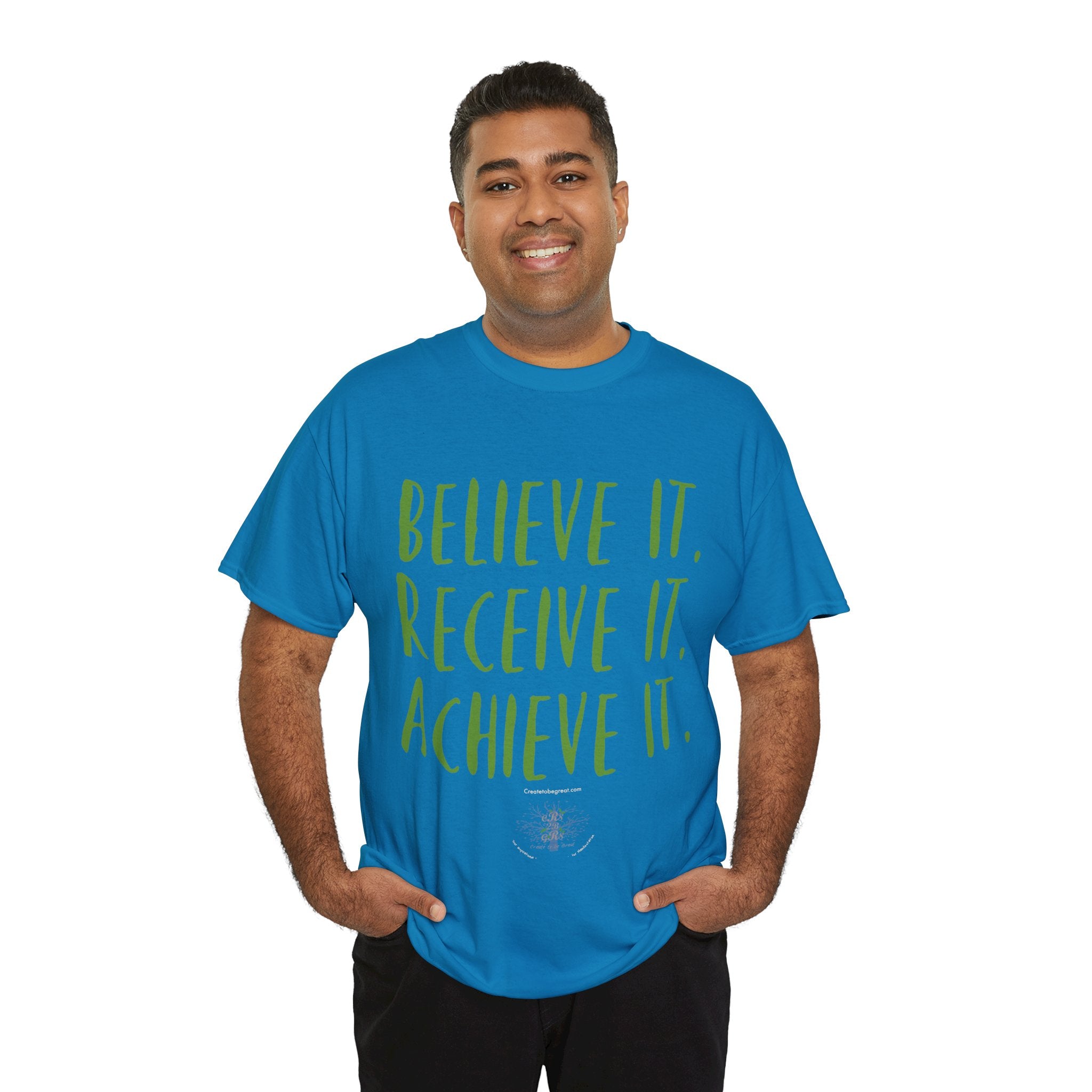 Believe it Tee-Green