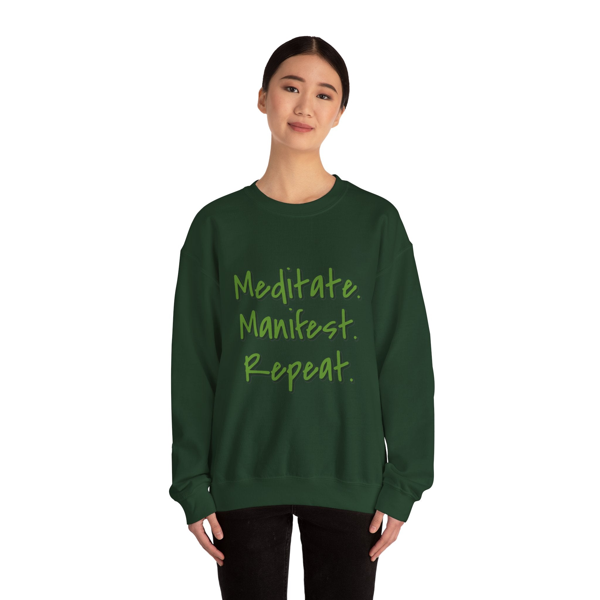 Creator’s Meditate Sweatshirt - Green