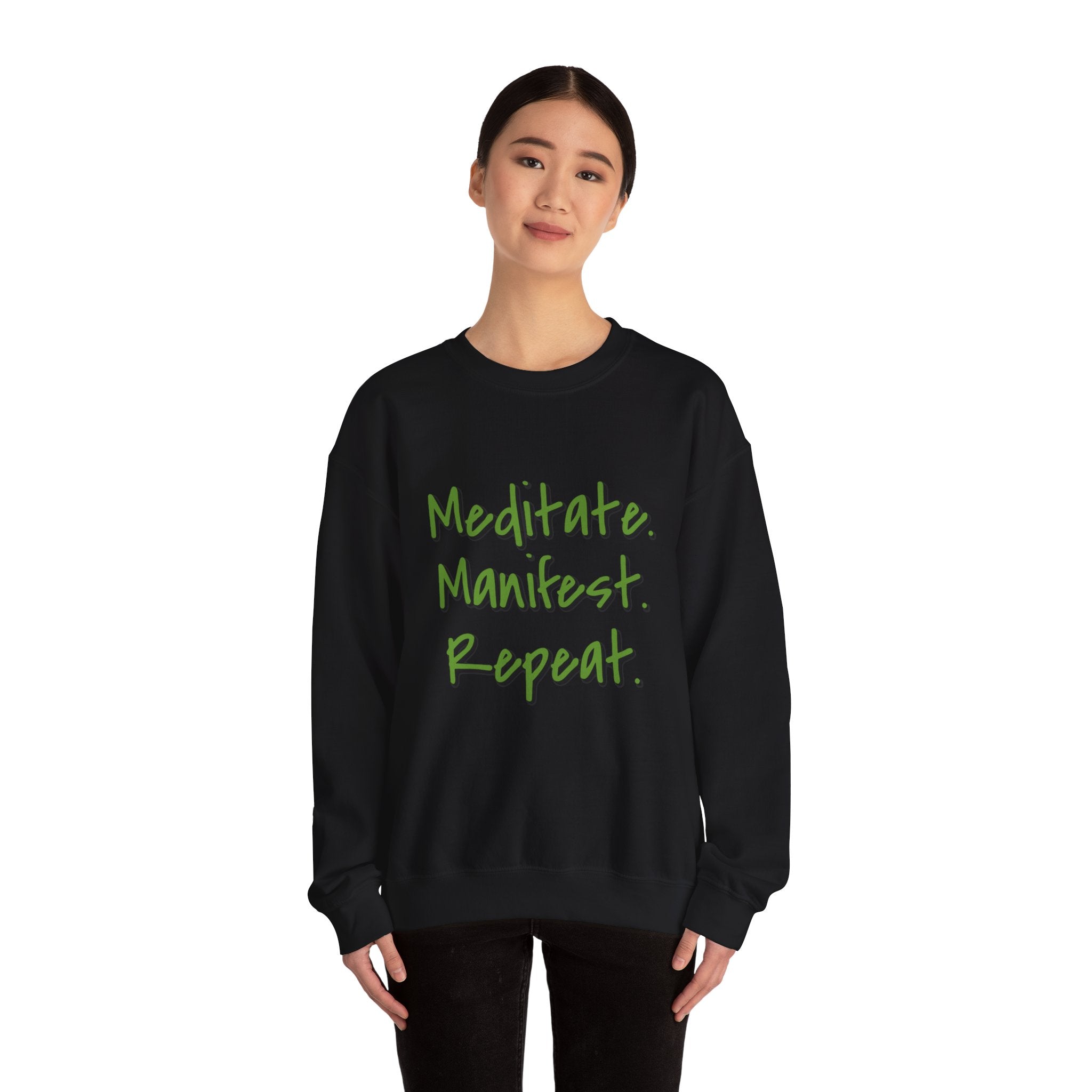 Creator’s Meditate Sweatshirt - Green