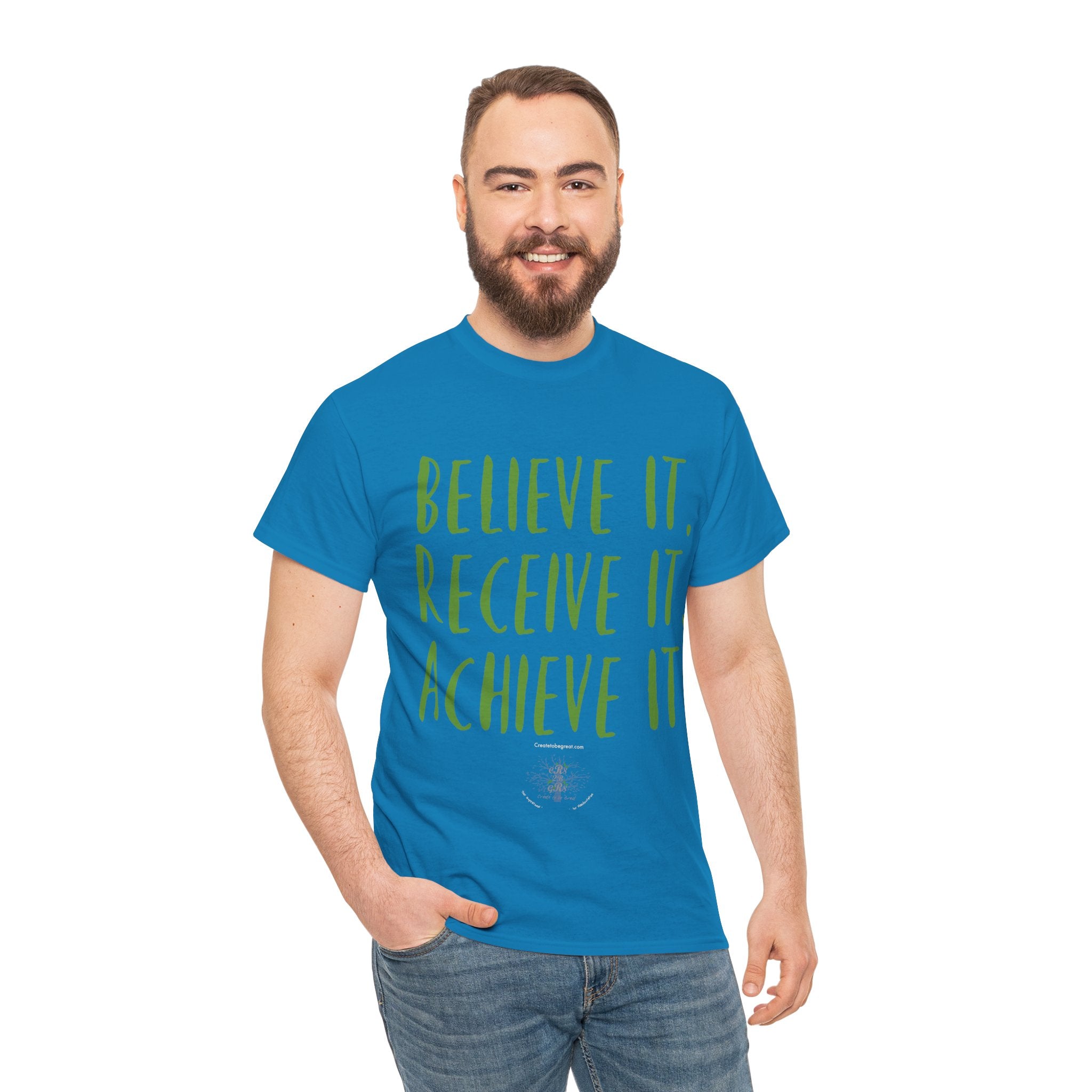 Believe it Tee-Green