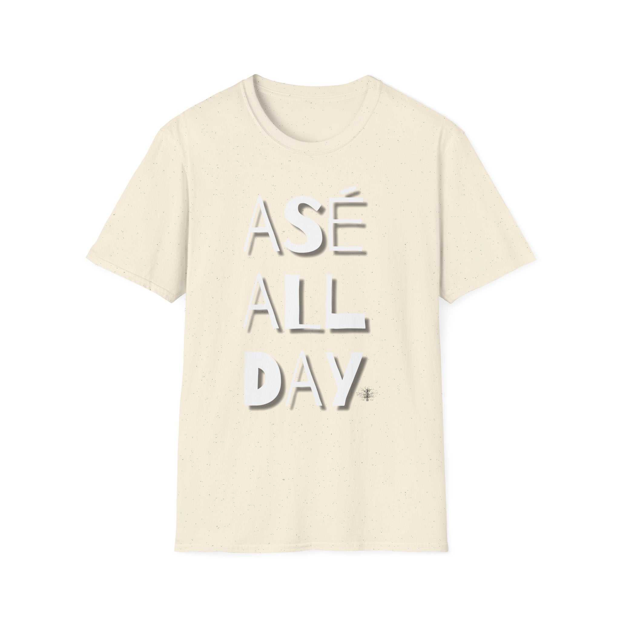 Creator’s ASÉ Tee -White