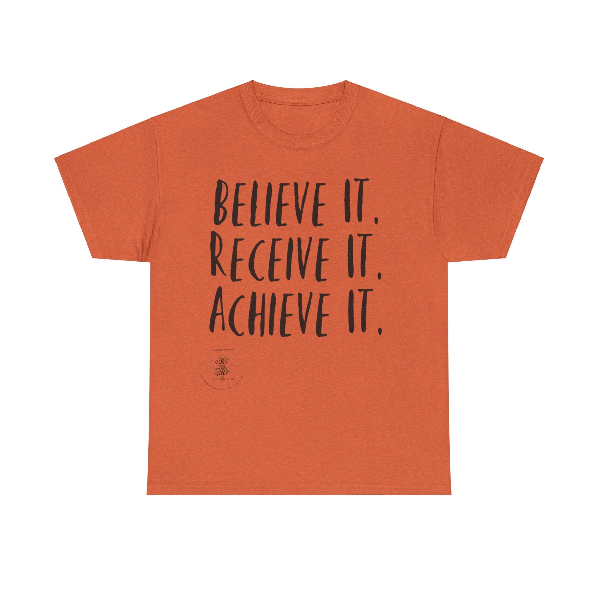 Creator’s Believe It Tee-Black