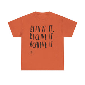 Creator’s Believe It Tee-Black