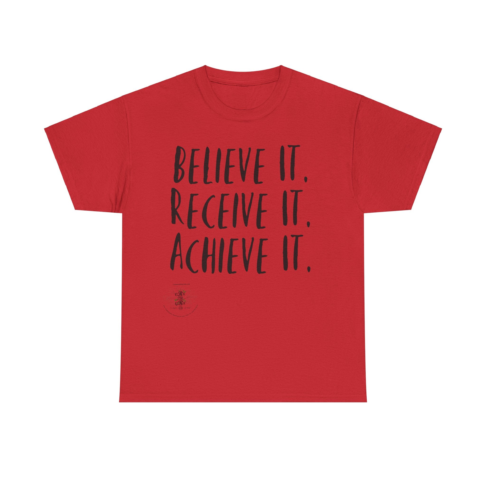 Creator’s Believe It Tee-Black