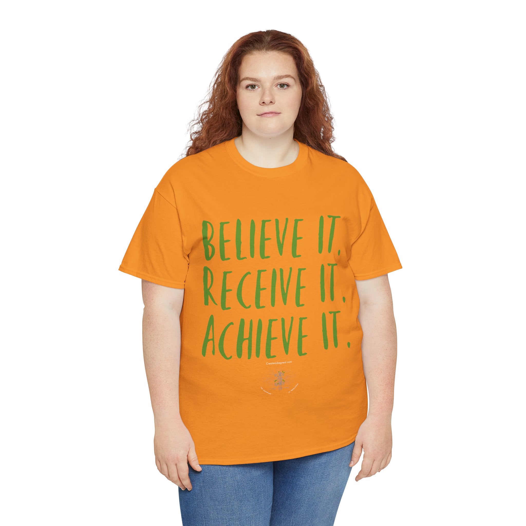 Believe it Tee-Green