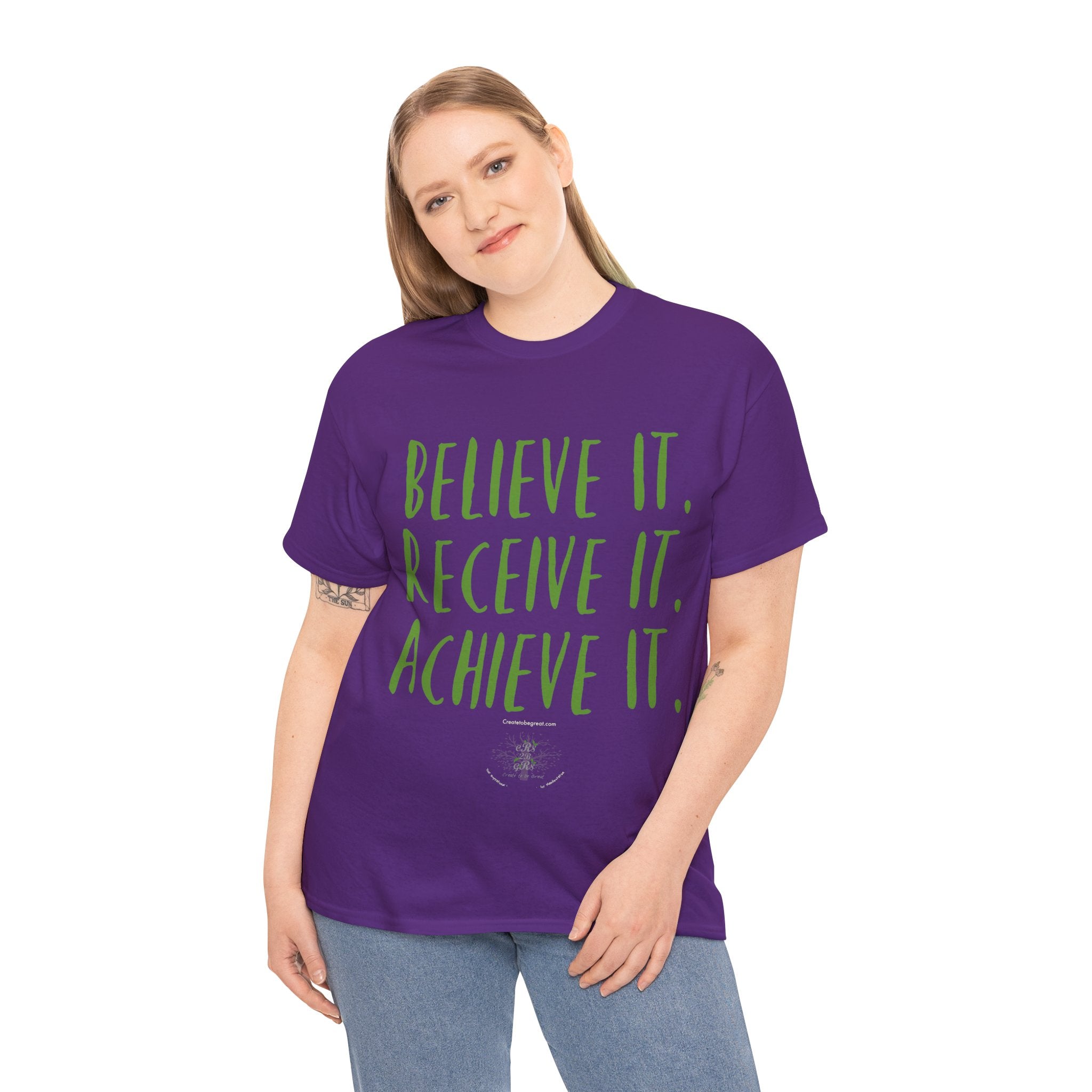 Believe it Tee-Green