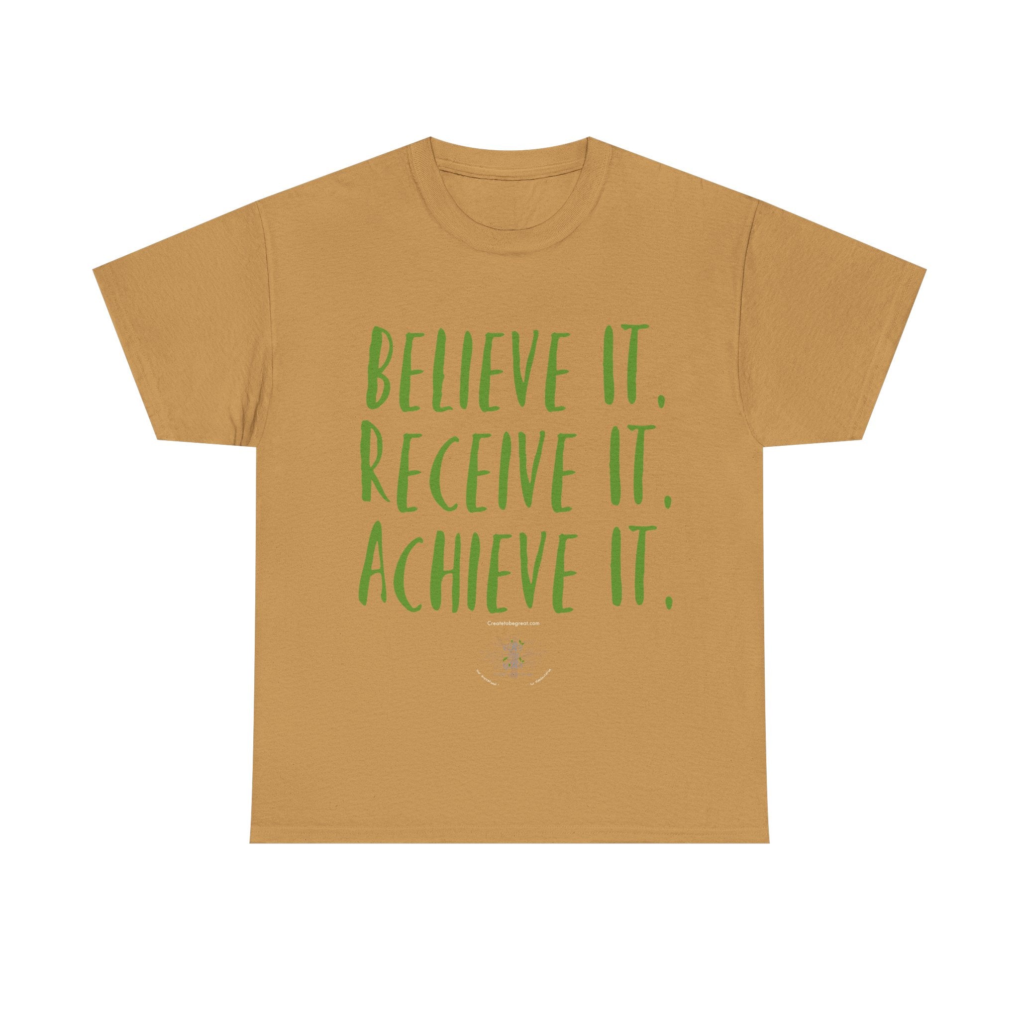 Believe it Tee-Green
