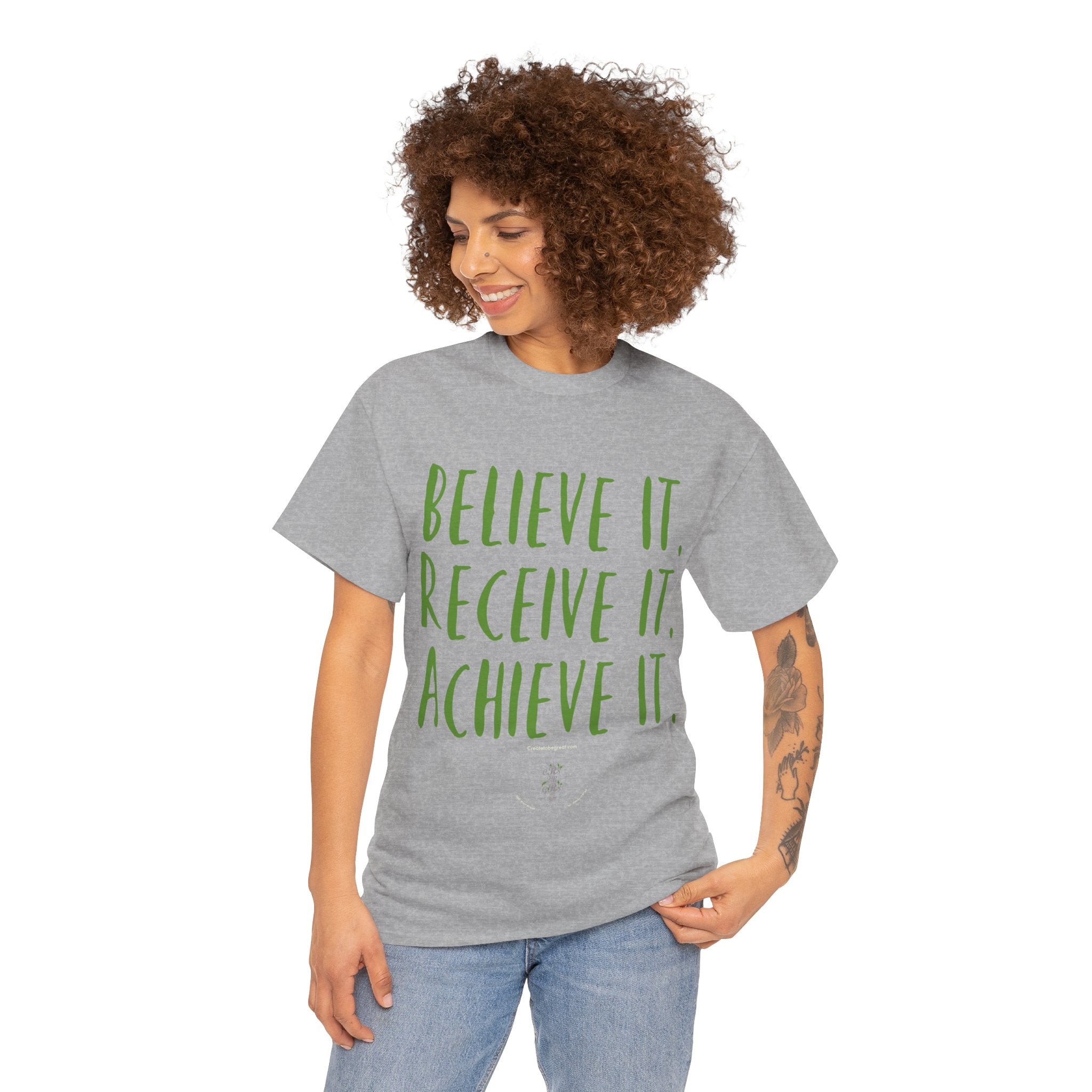 Believe it Tee-Green