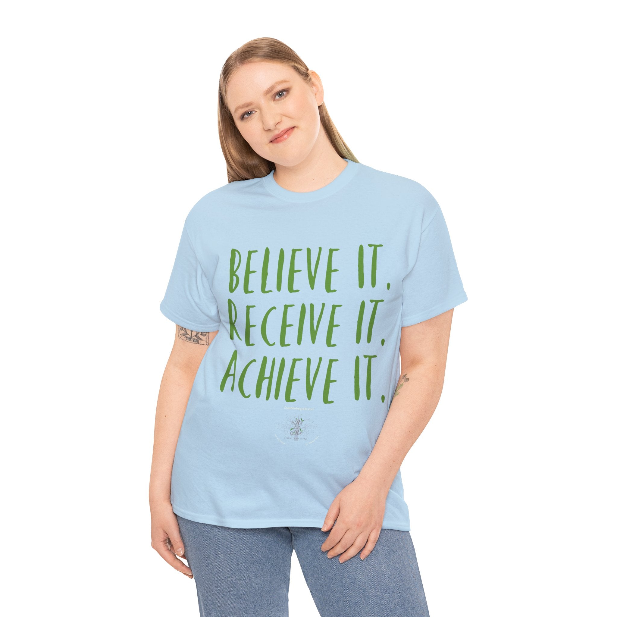 Believe it Tee-Green