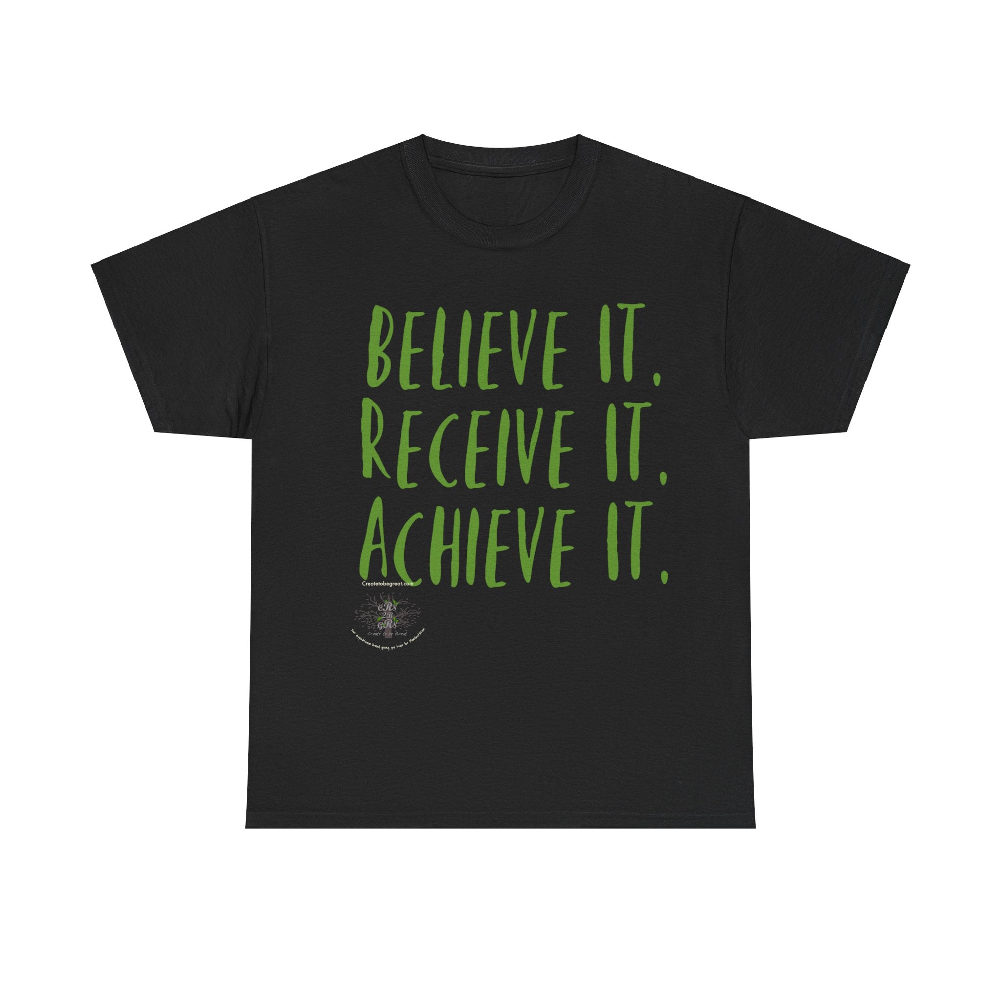 Creator’s Believe it Tee-Green