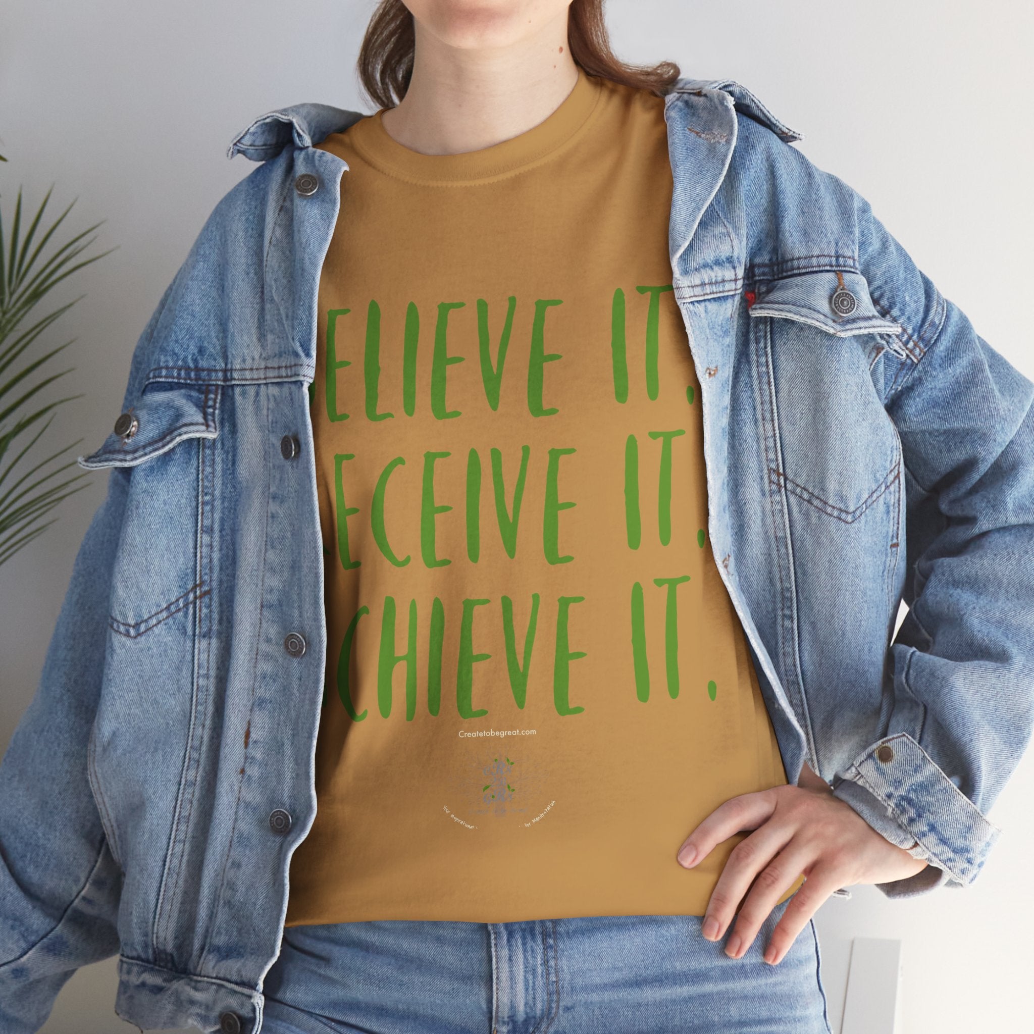 Believe it Tee-Green