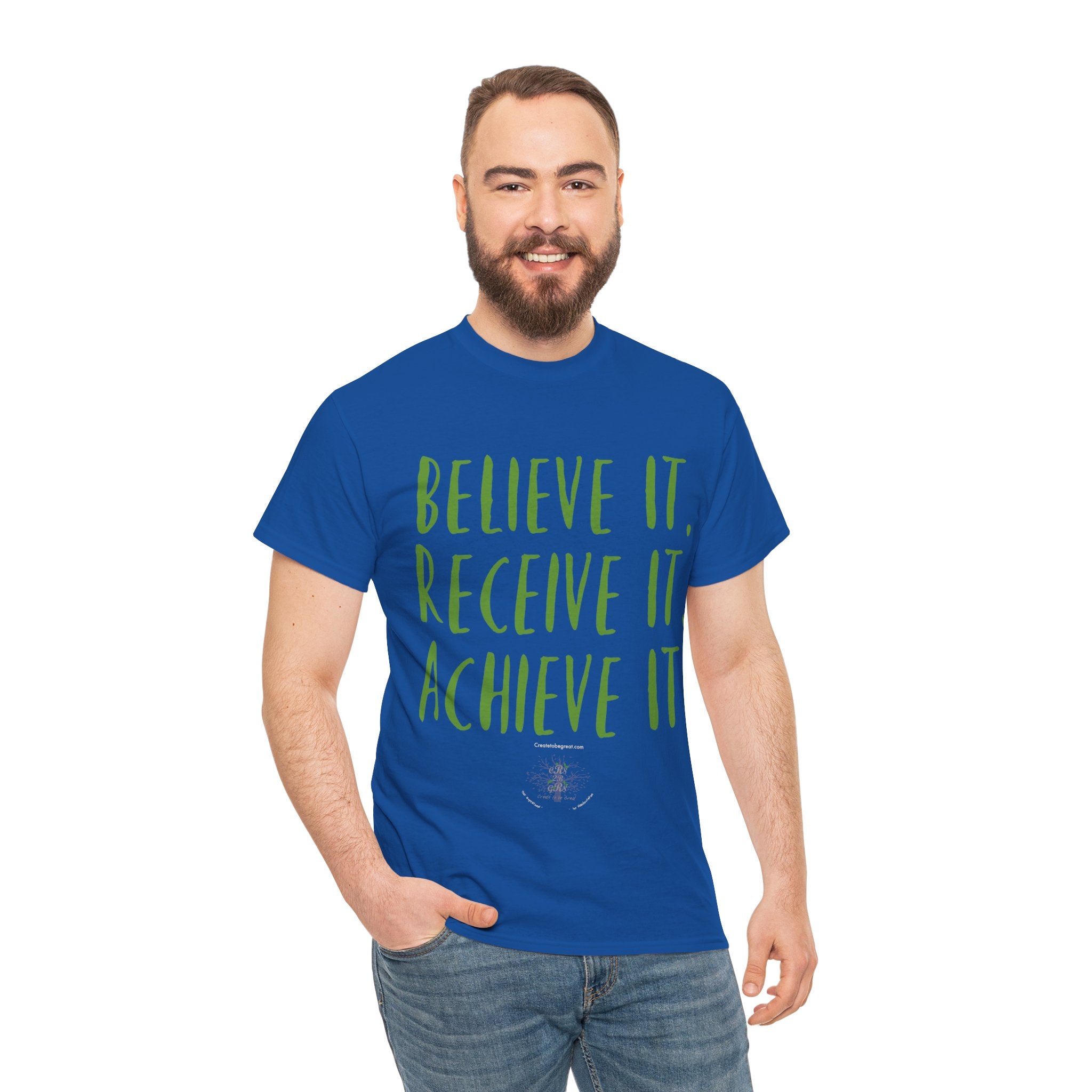 Believe it Tee-Green