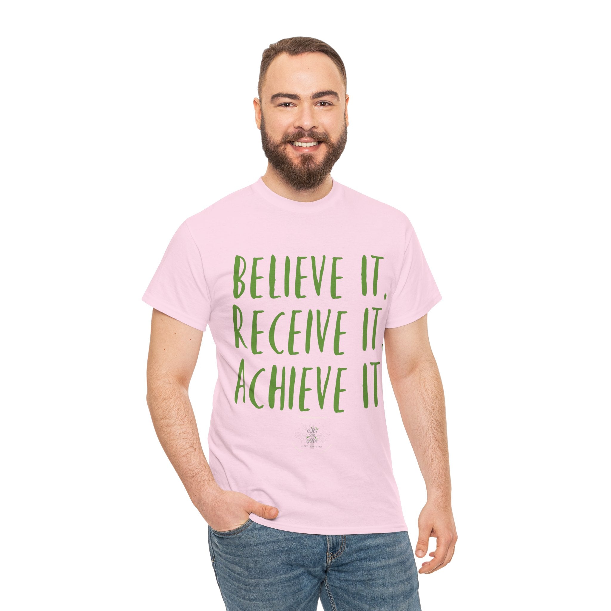 Believe it Tee-Green