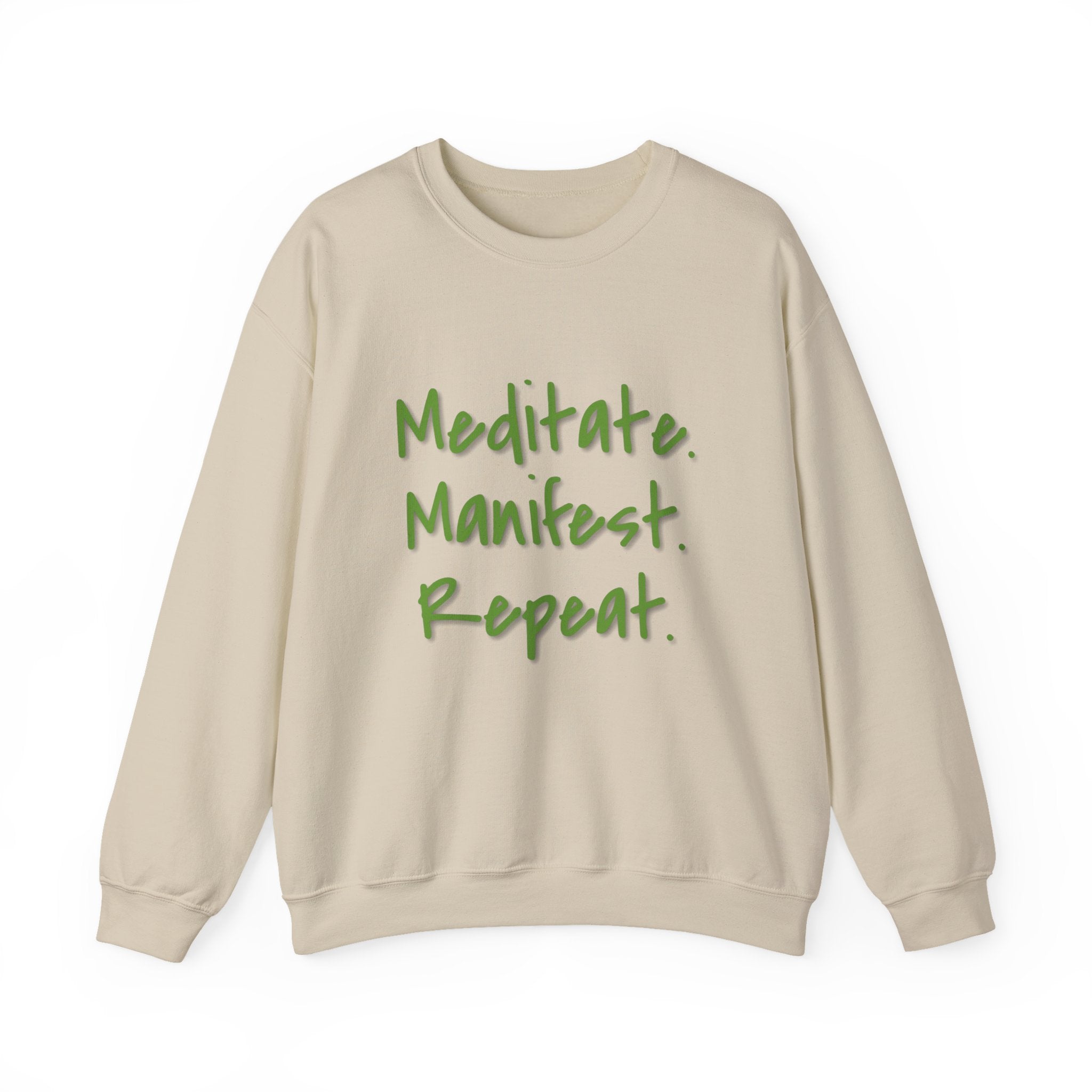 Creator’s Meditate Sweatshirt - Green