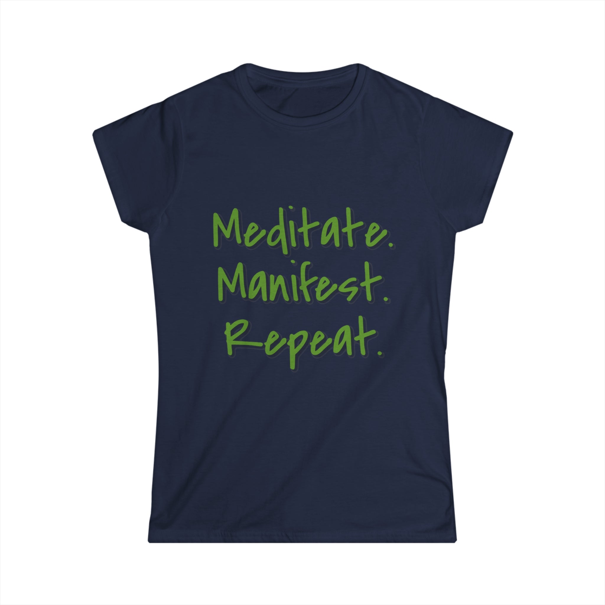 Creator's Meditate Tee | Green
