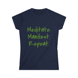 Creator's Meditate Tee | Green
