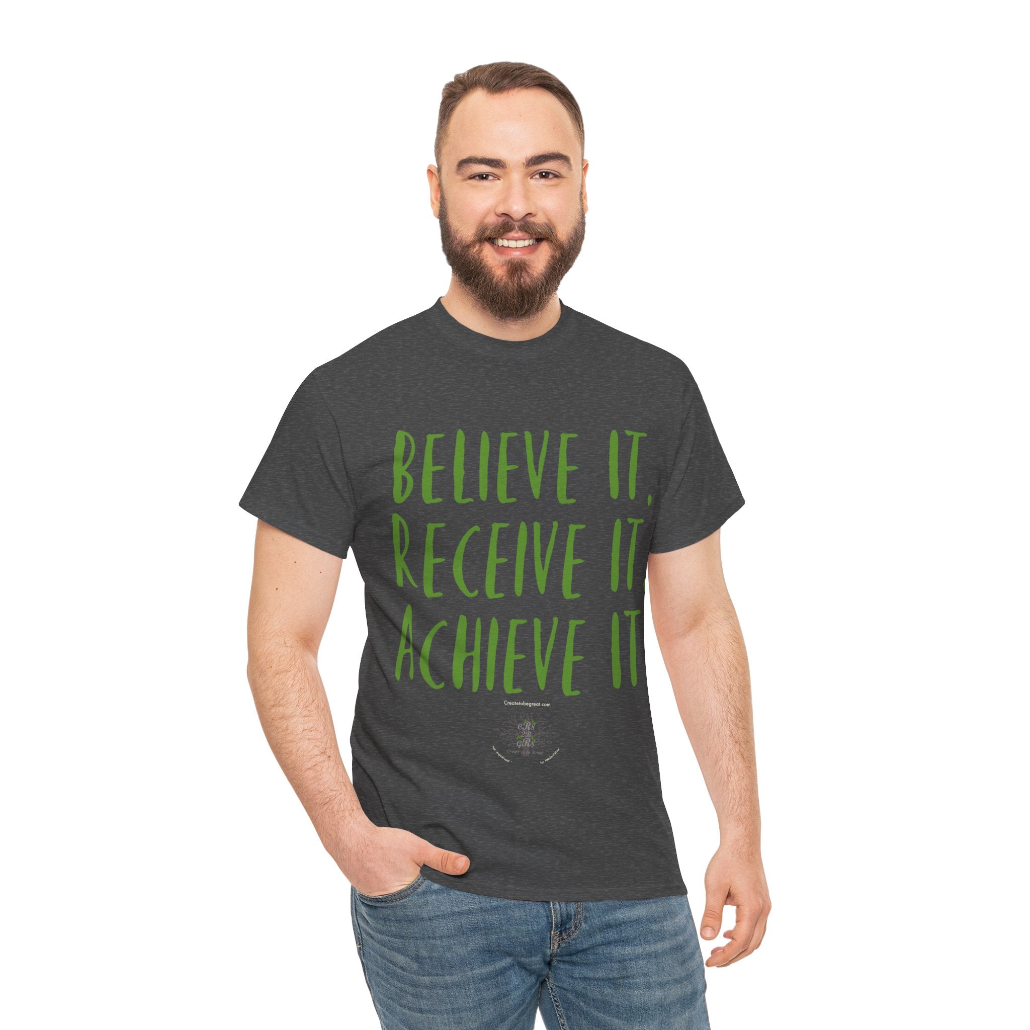 Believe it Tee-Green
