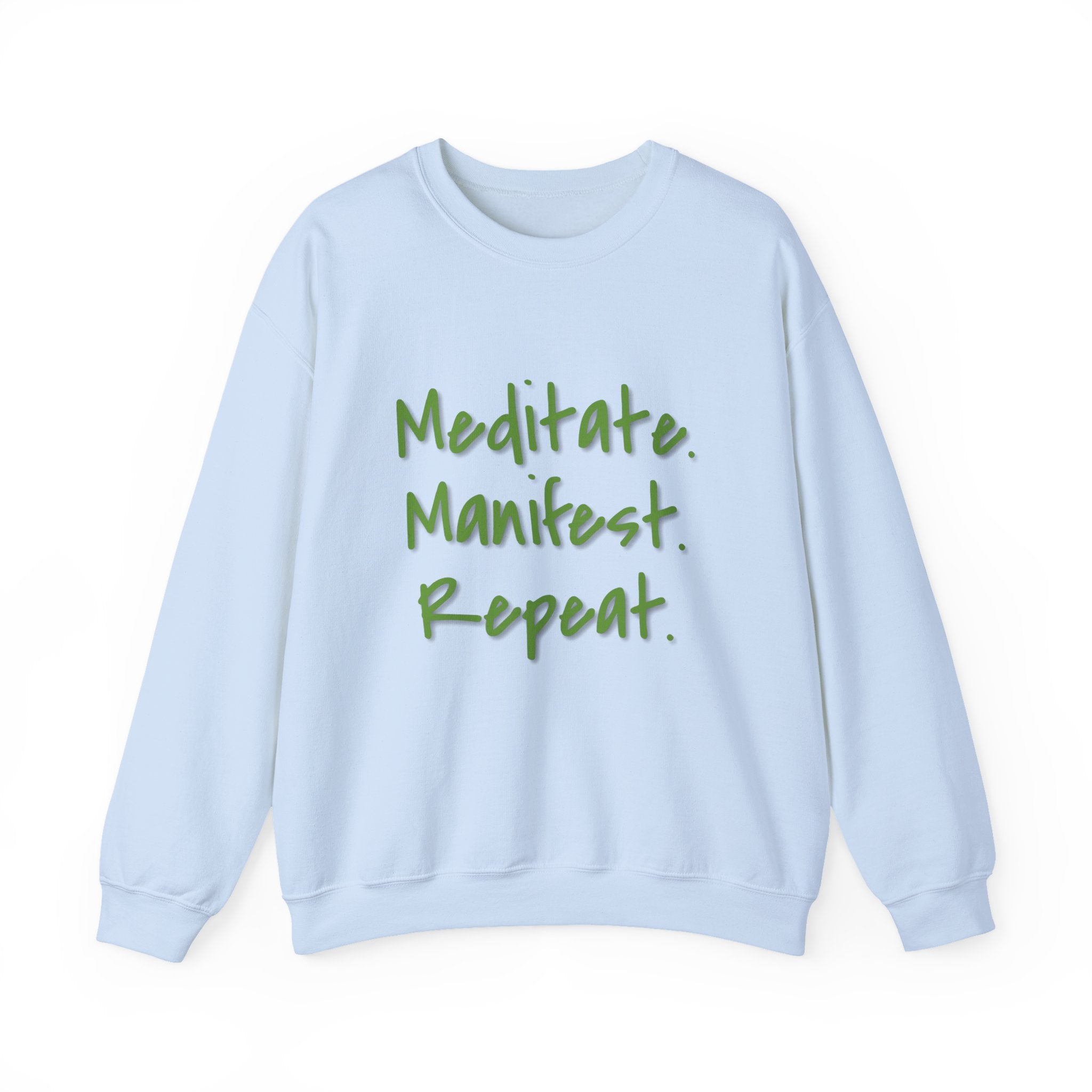 Creator’s Meditate Sweatshirt - Green