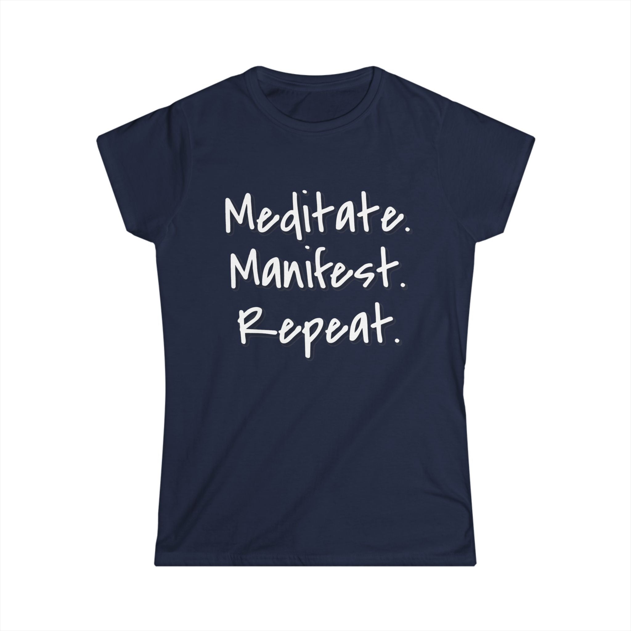 Creator's Meditate Tee |White