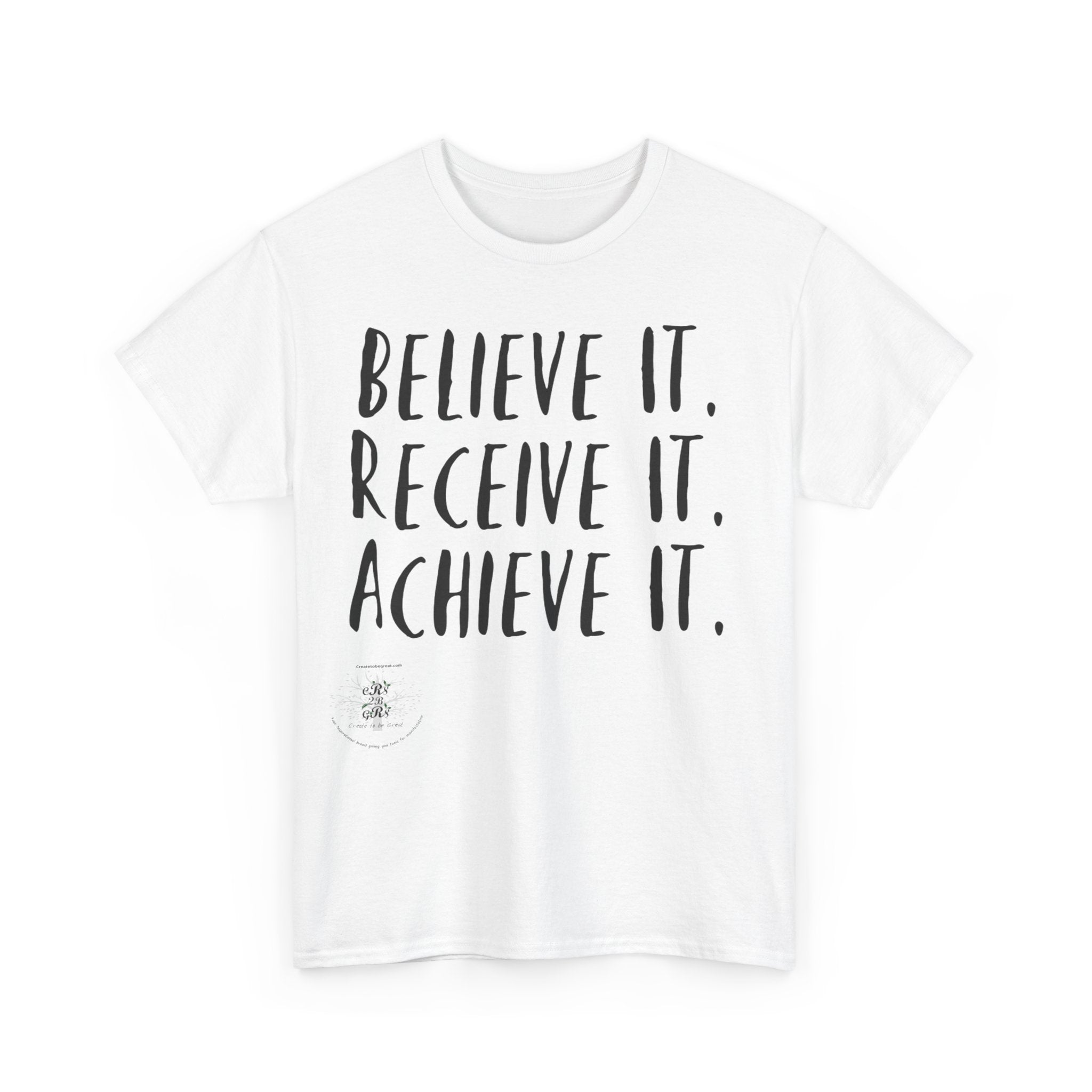 Creator’s Believe It Tee-Black