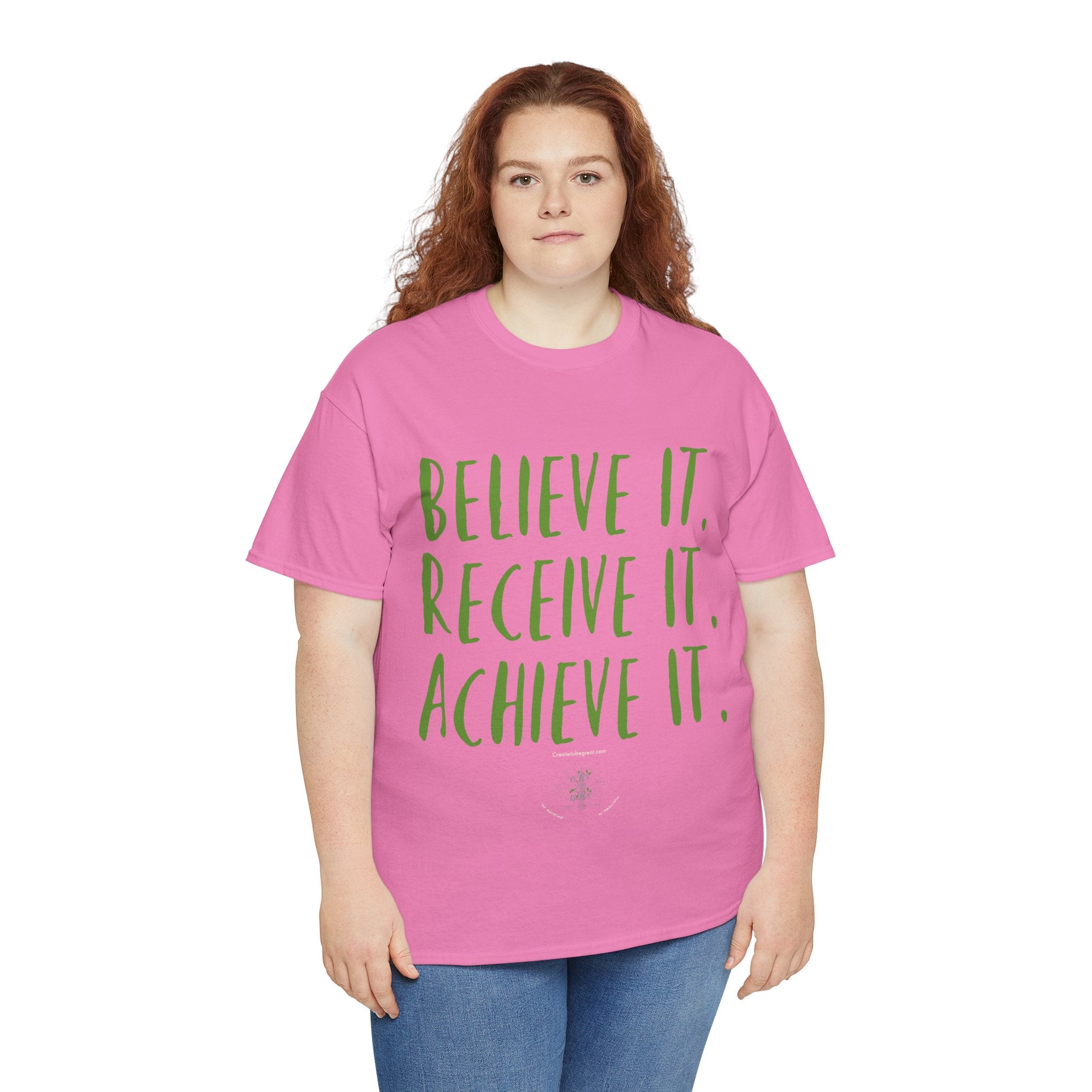 Believe it Tee-Green