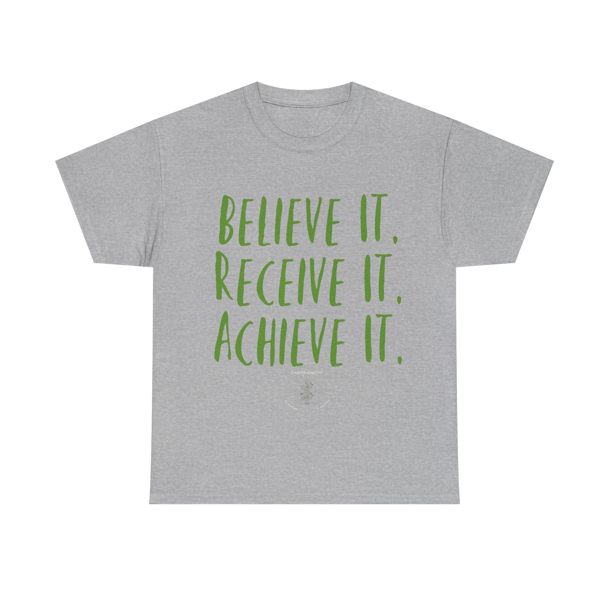 Believe it Tee-Green