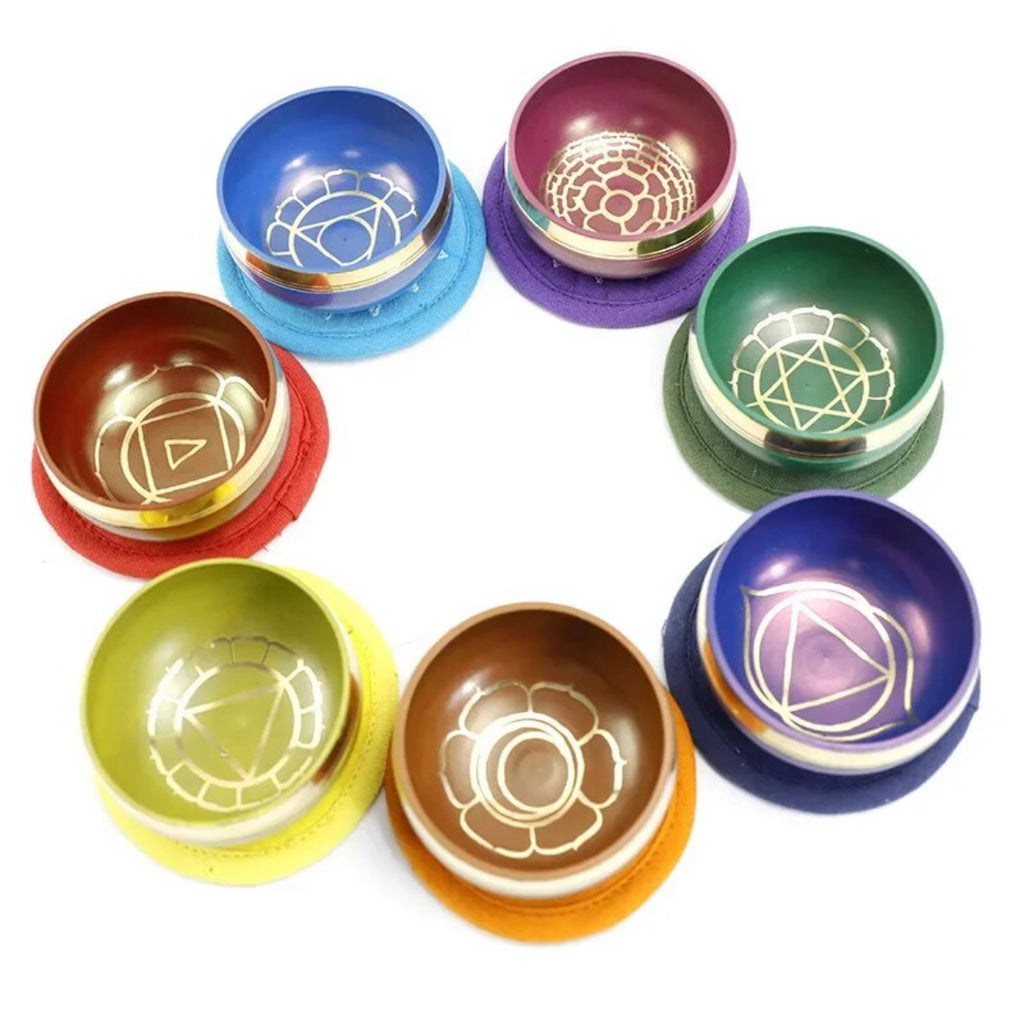 Chakra Singing Bowl- Sound Bowl