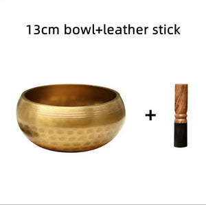 Brass Singing Bowl -handmade Tibet Nepal