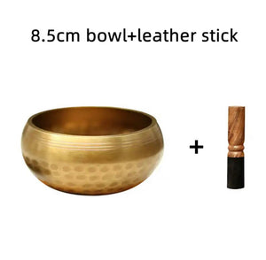 Brass Singing Bowl -handmade Tibet Nepal