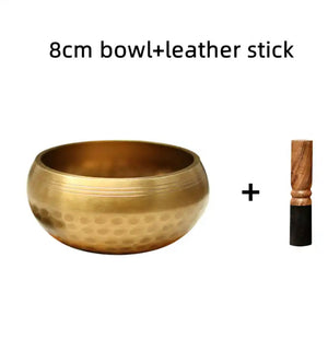 Brass Singing Bowl -handmade Tibet Nepal