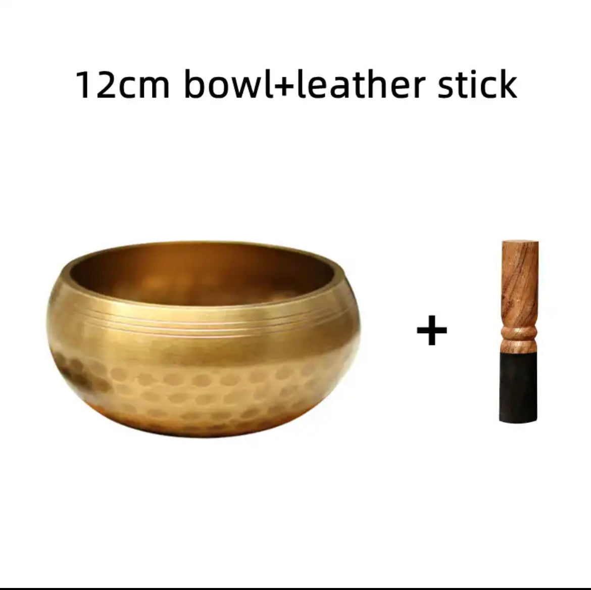 Brass Singing Bowl -handmade Tibet Nepal